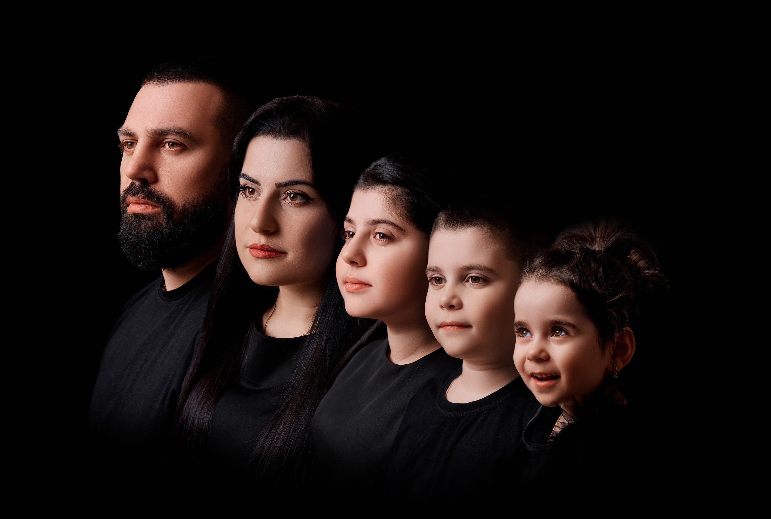 Семейный портрет. Фотограф Таганрог Анна Трайжон