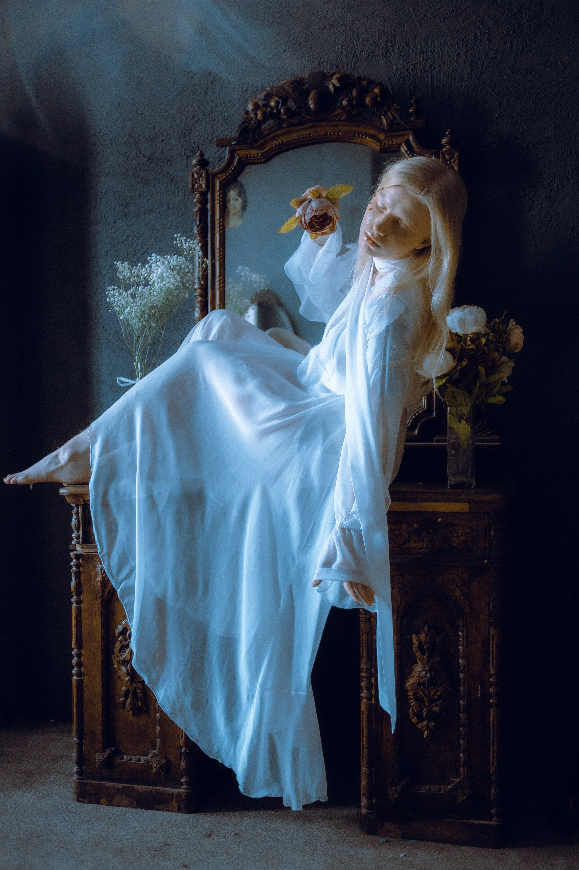 В белом. Фотограф в Санкт-Петербурге Вера Сивенкова
