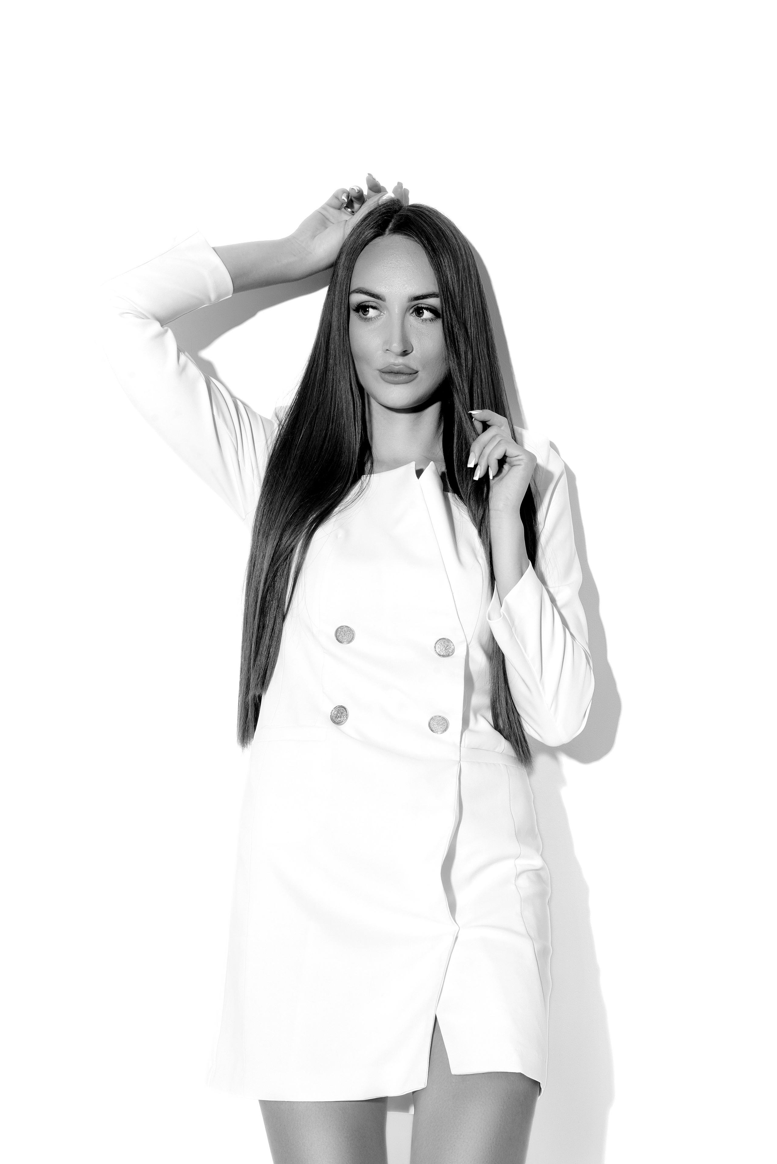 Женский портрет. Фотограф беременности и новорожденных в Рязани