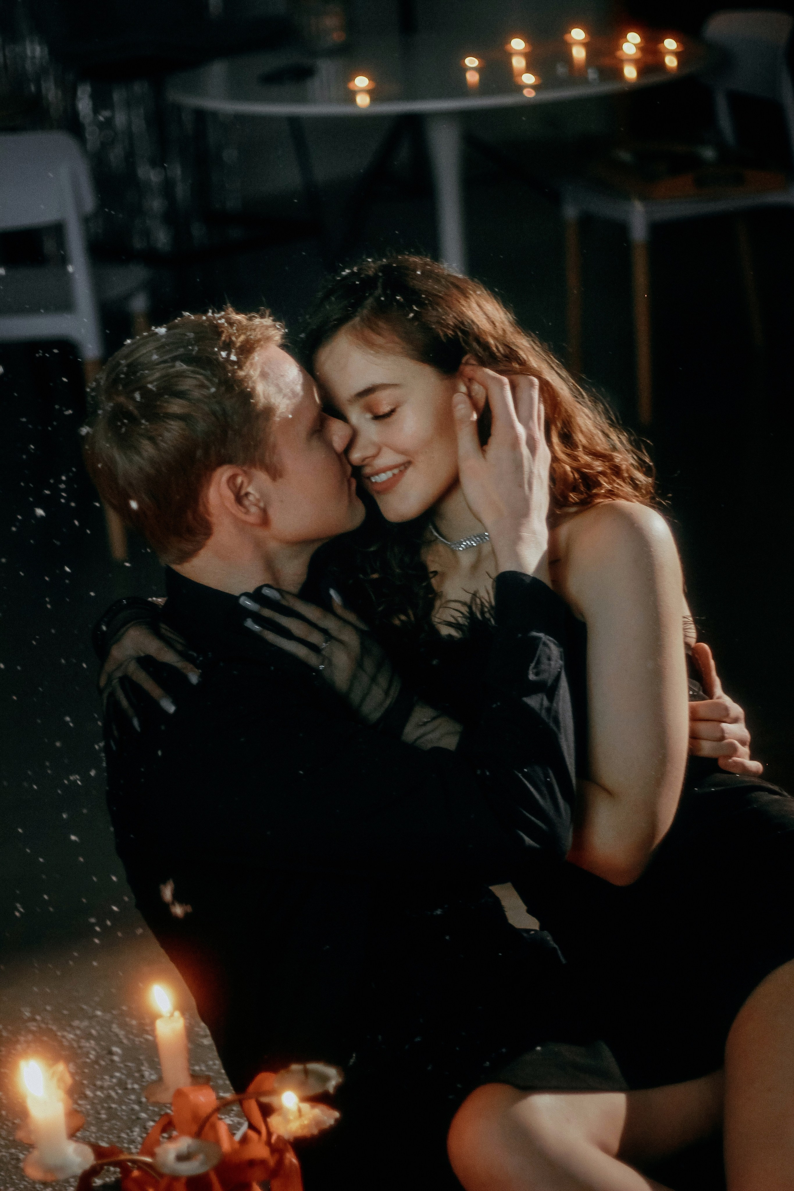 Свидание при свечах. Фотограф Киров — Глазов Арина Авакумова