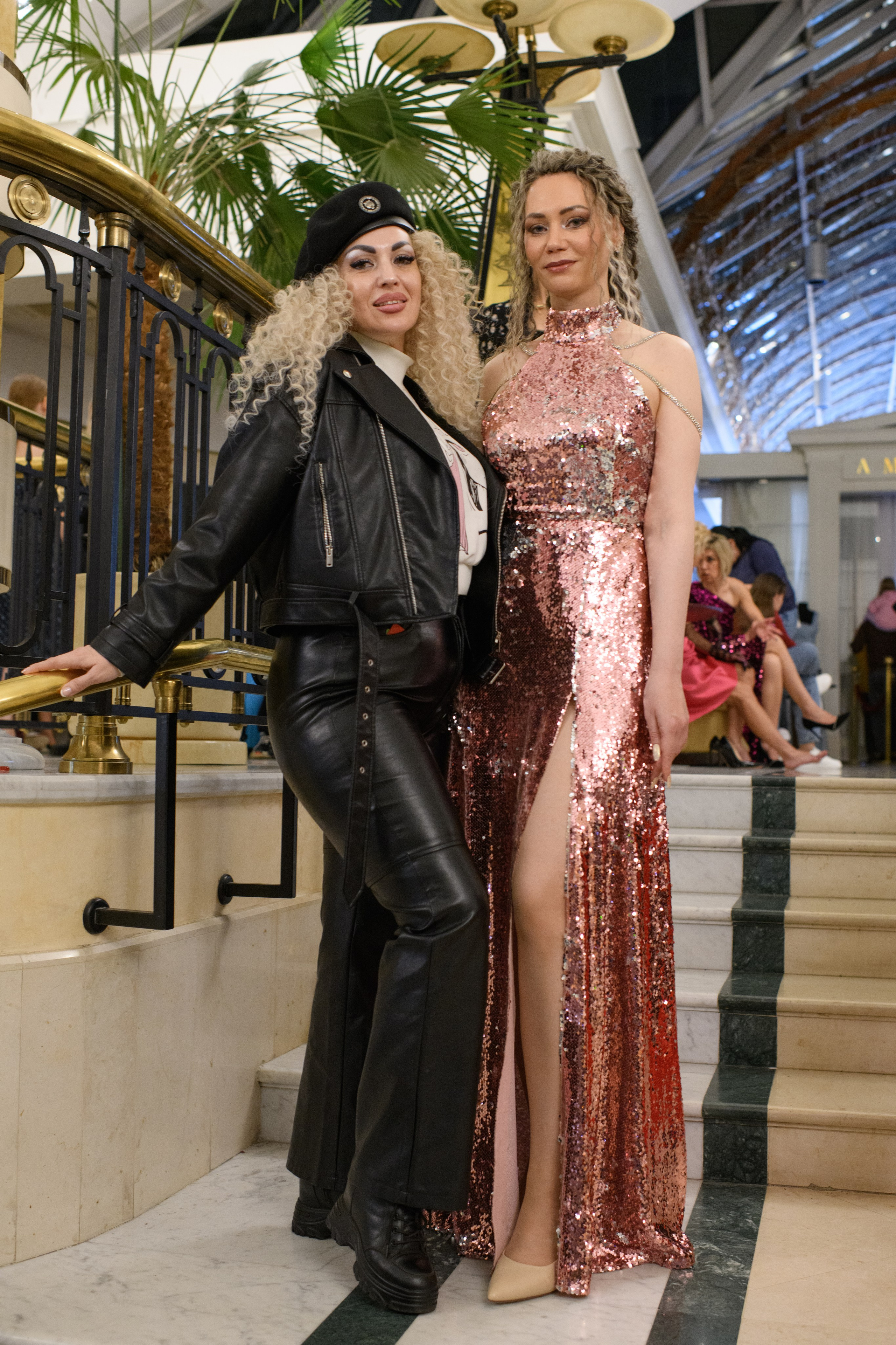 Фоторепортаж модного показа. Организация и проведение фотосъемок в Санкт-Петербурге. Фотограф Смирягин Илья