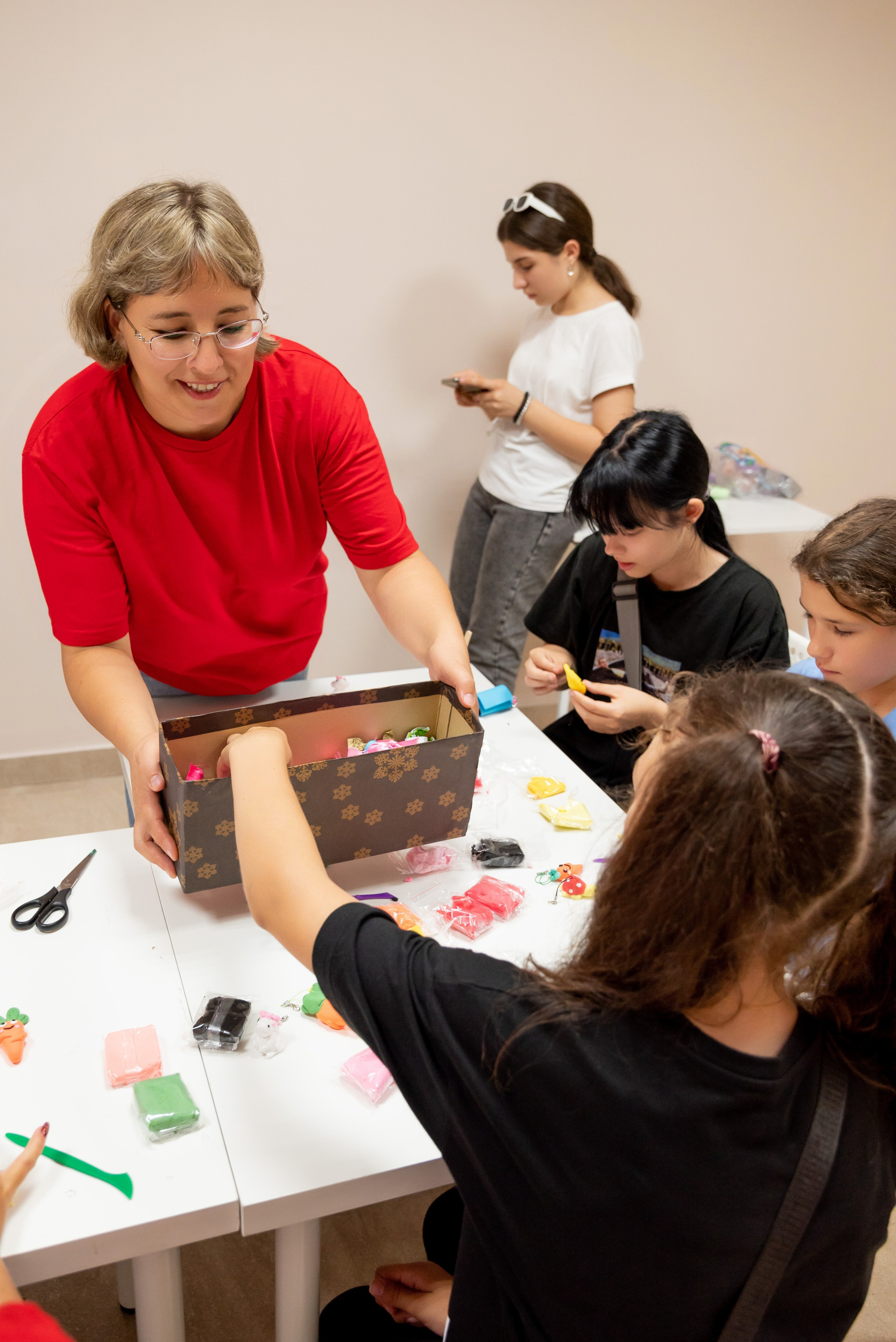 День открытых дверей в образовательном центре «Точка Роста». Фотограф в Москве и Московской области (Ю-В) Олеся Макарова