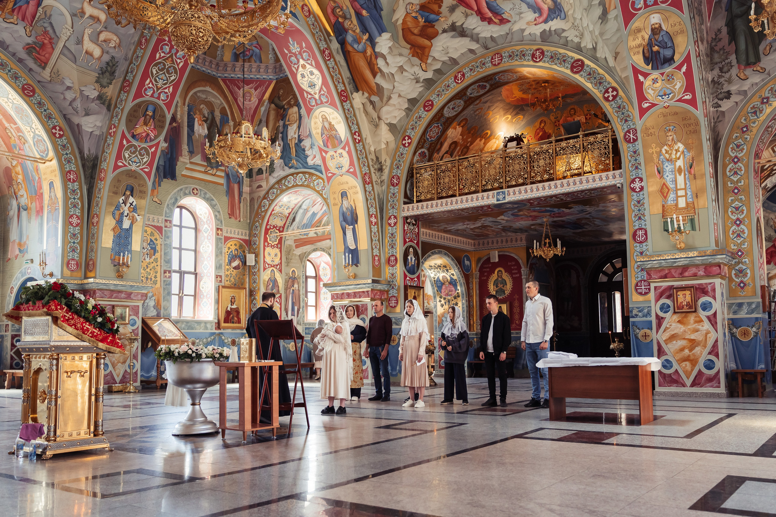 Фотосессия на крещение в Воронеже. Фотограф для семей и экспертов в г. Воронеж Ирина Круглова