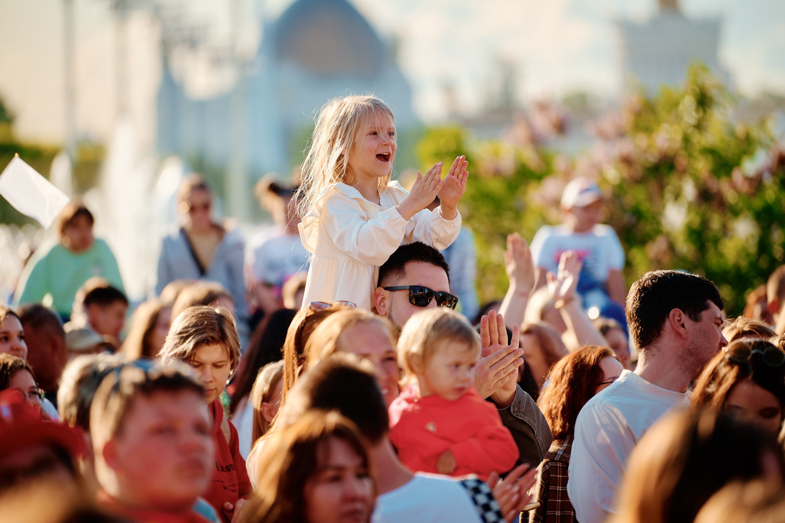 Фестиваль Движения Первых 2025. Репортажная съемка в Москве