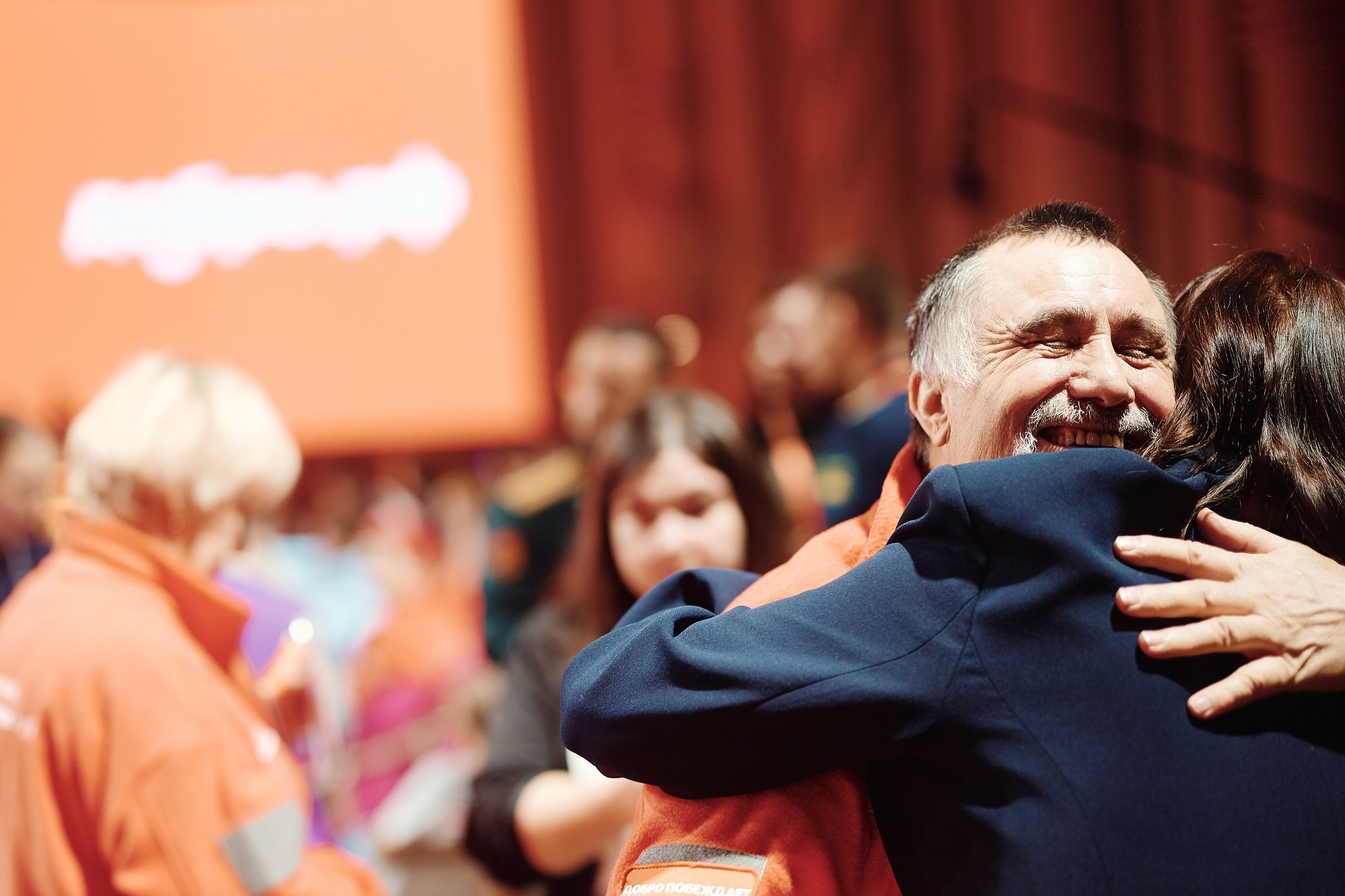 Премия Мы Вместе 2025. Репортажная съемка в Москве