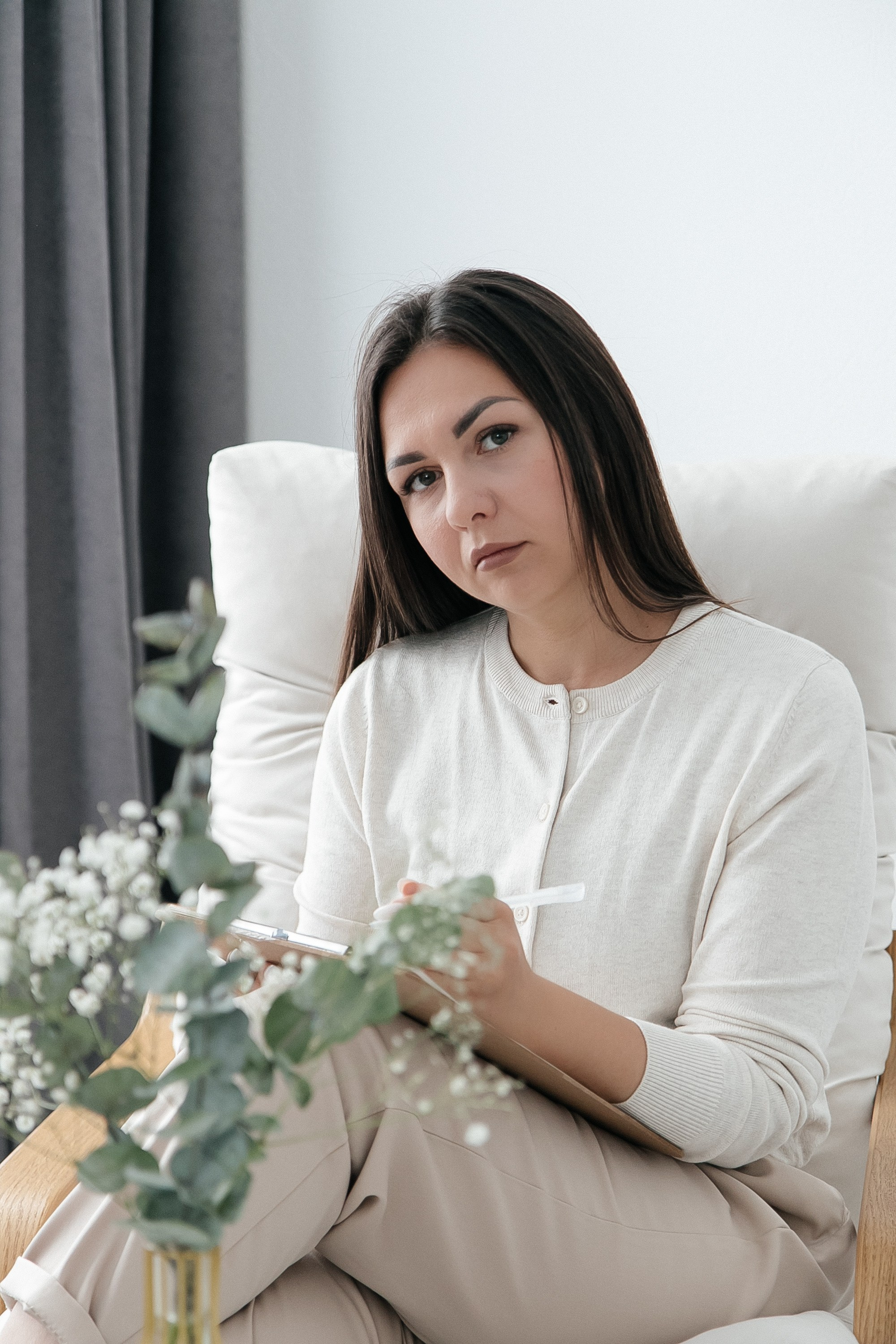 Бизнес-съемка для психолога. Семейный и школьный фотограф в Тюмени Елена Бузиновская