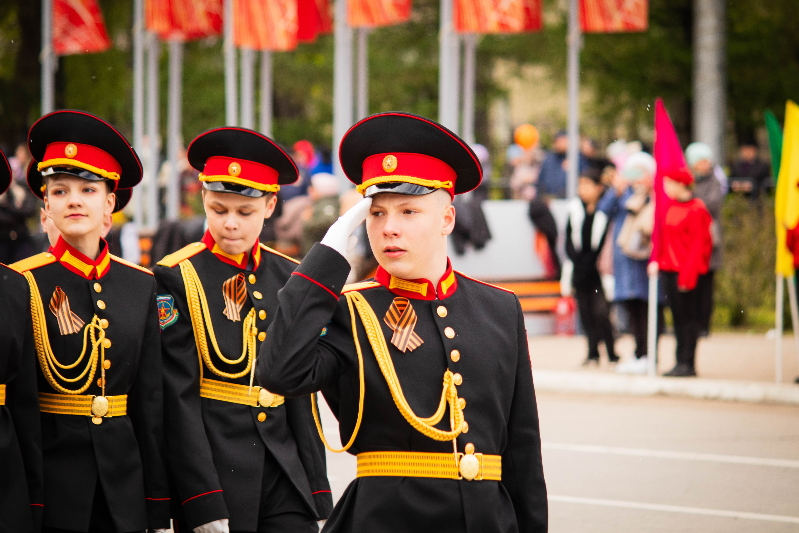 9 мая. Фотограф и видеограф в Бугульме Аня Трутнева