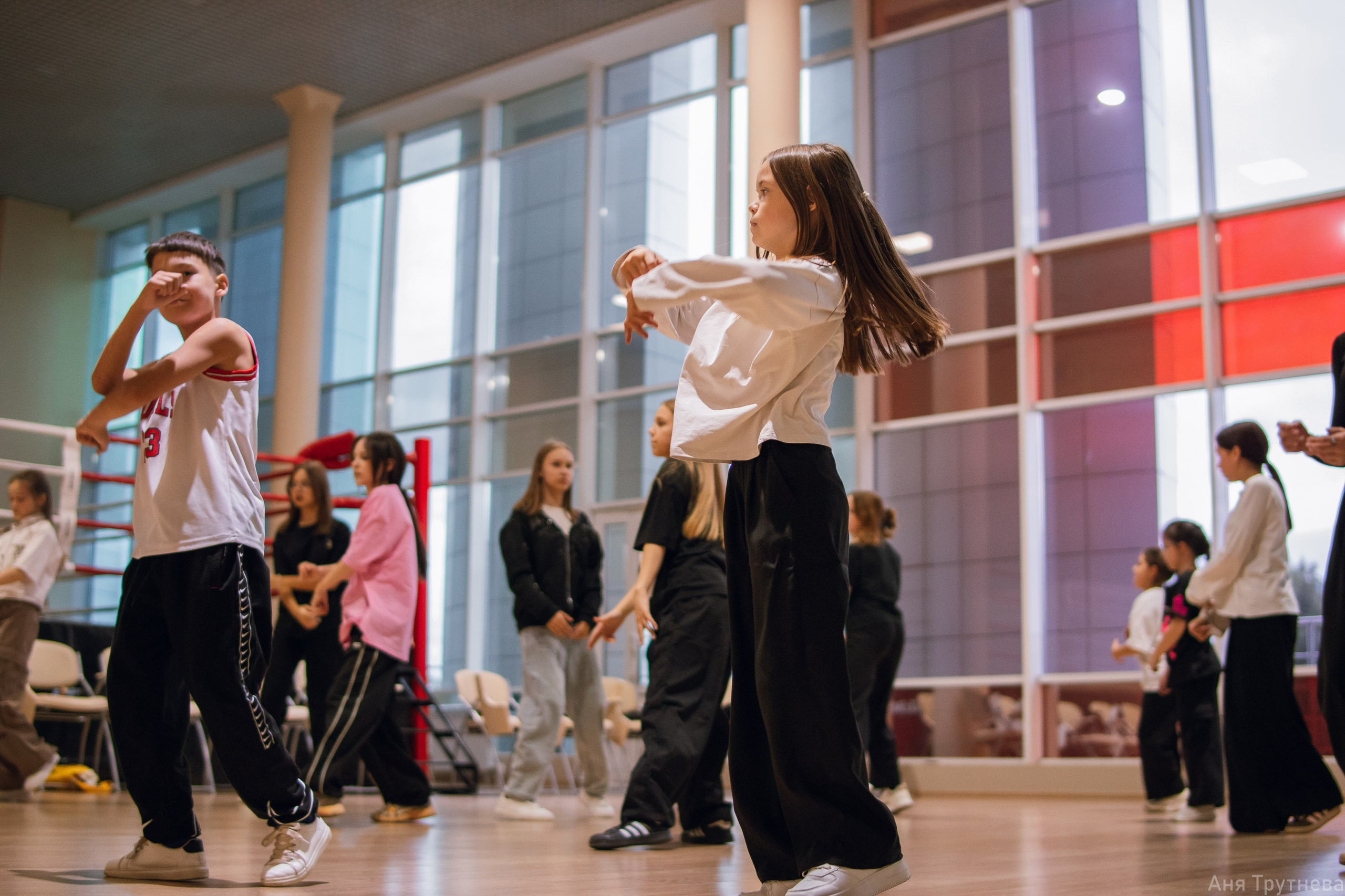 День отрытых дверей ДМ. Фотограф и видеограф в Бугульме Аня Трутнева