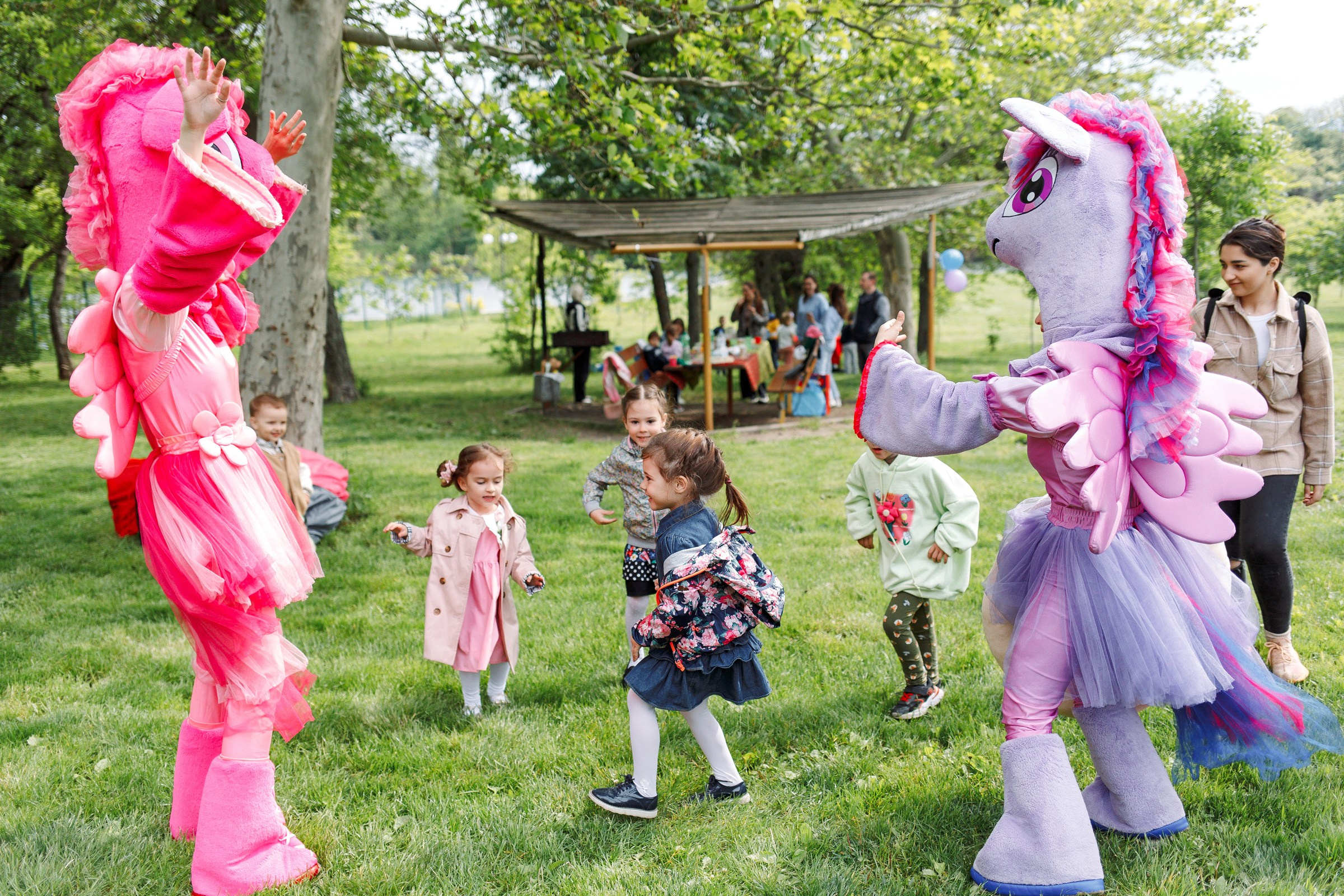 фотосъёмка детского дня рождения