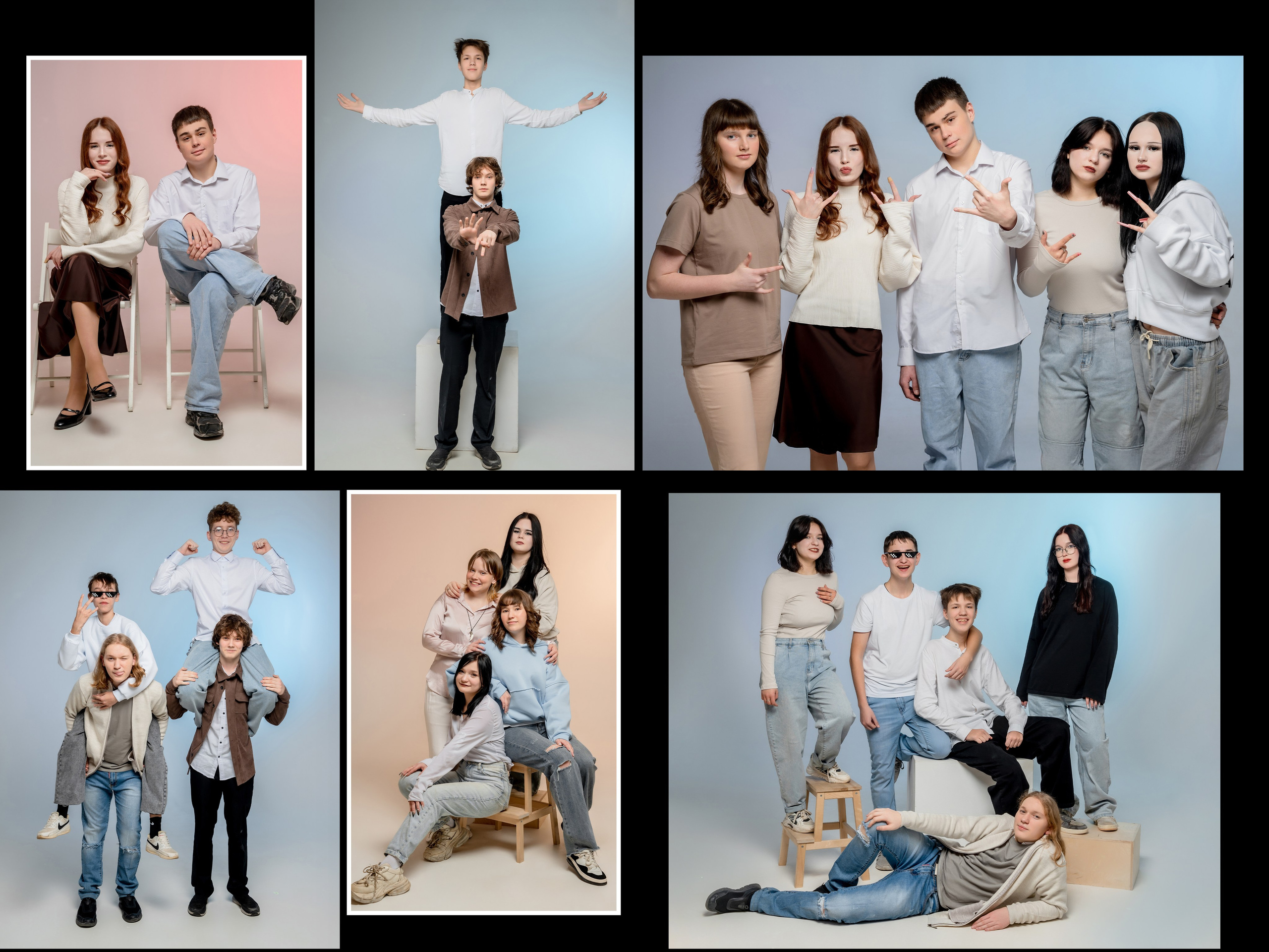 Цветной, черный дизайн. Forteens Выпускные альбомы в Нижнем Новгороде