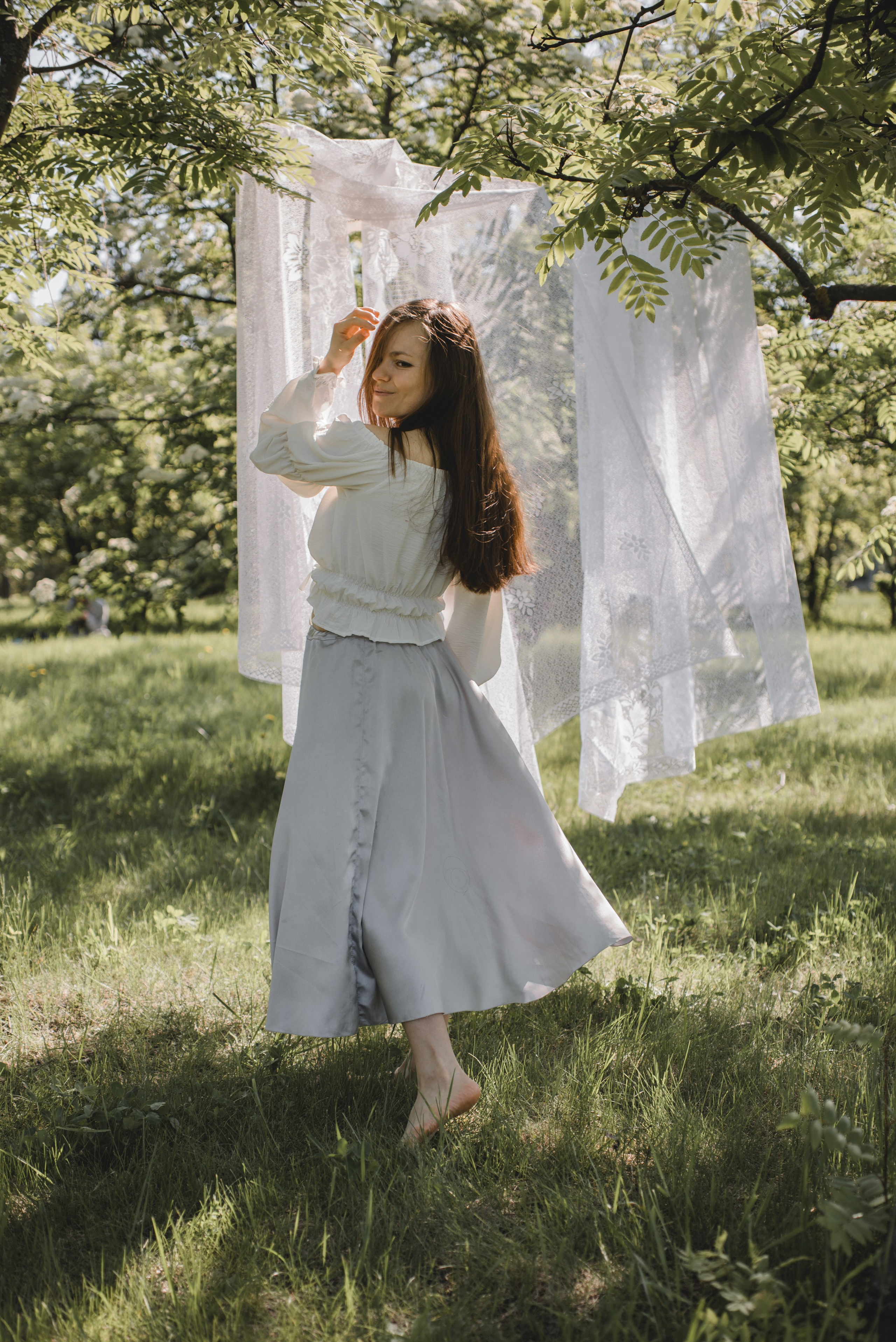 Лариса. Летнее настроение. Фотограф Людмила Белова