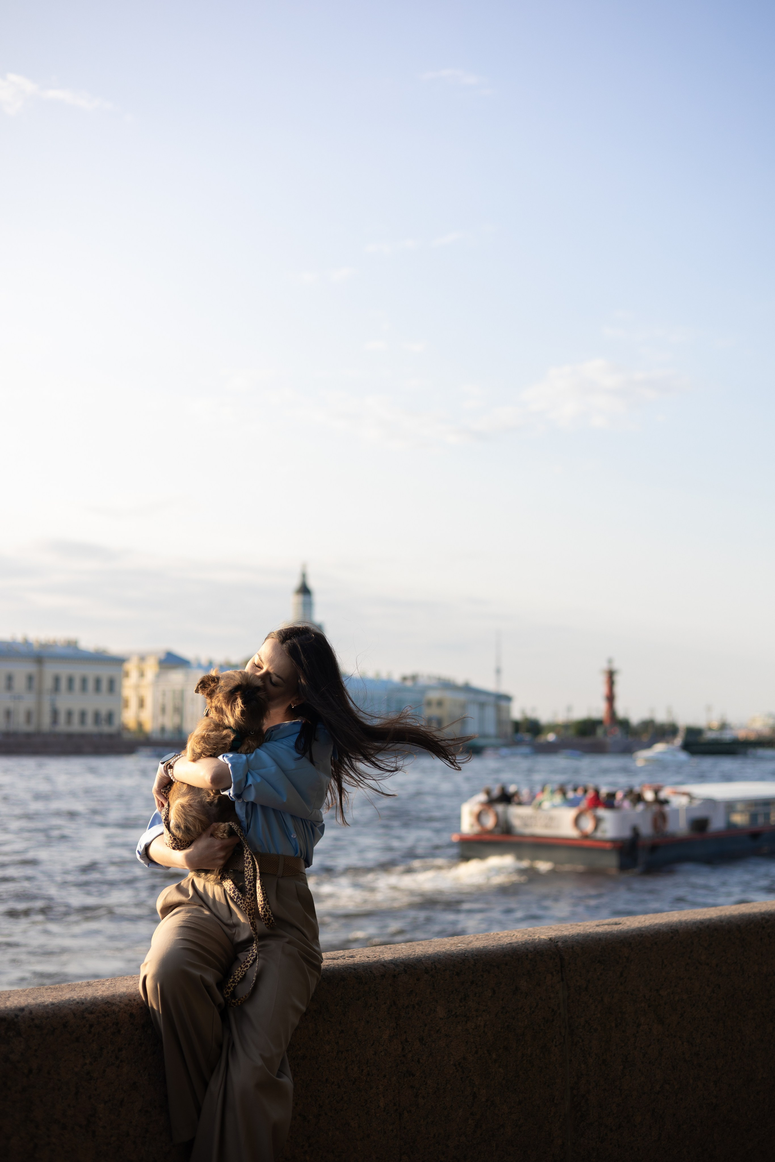 Екатерина и Жуль. Фотограф животных Евгения Верцинская