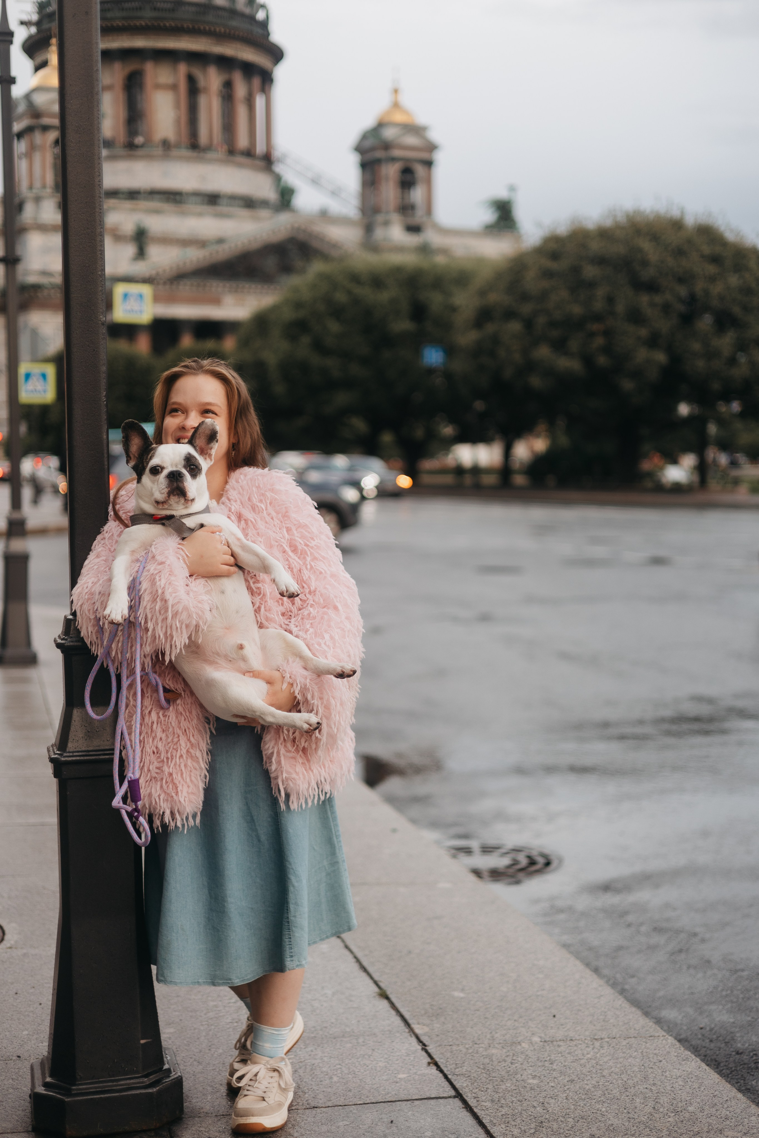 Настя и Шайни. Фотограф животных Евгения Верцинская