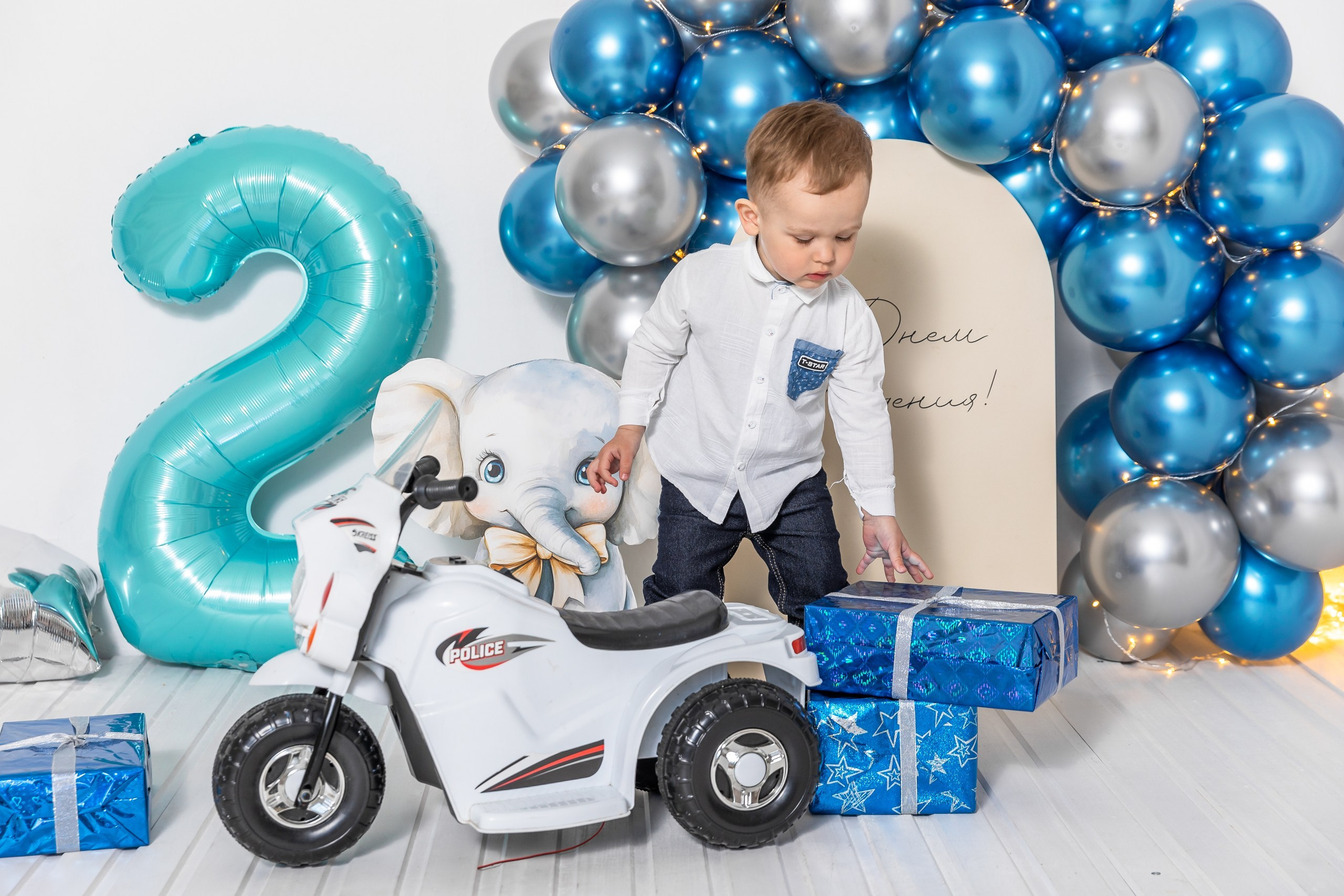 День рождения. Детский семейный фотограф в г. Находка Ольга Коваленко, фотостудия Memories