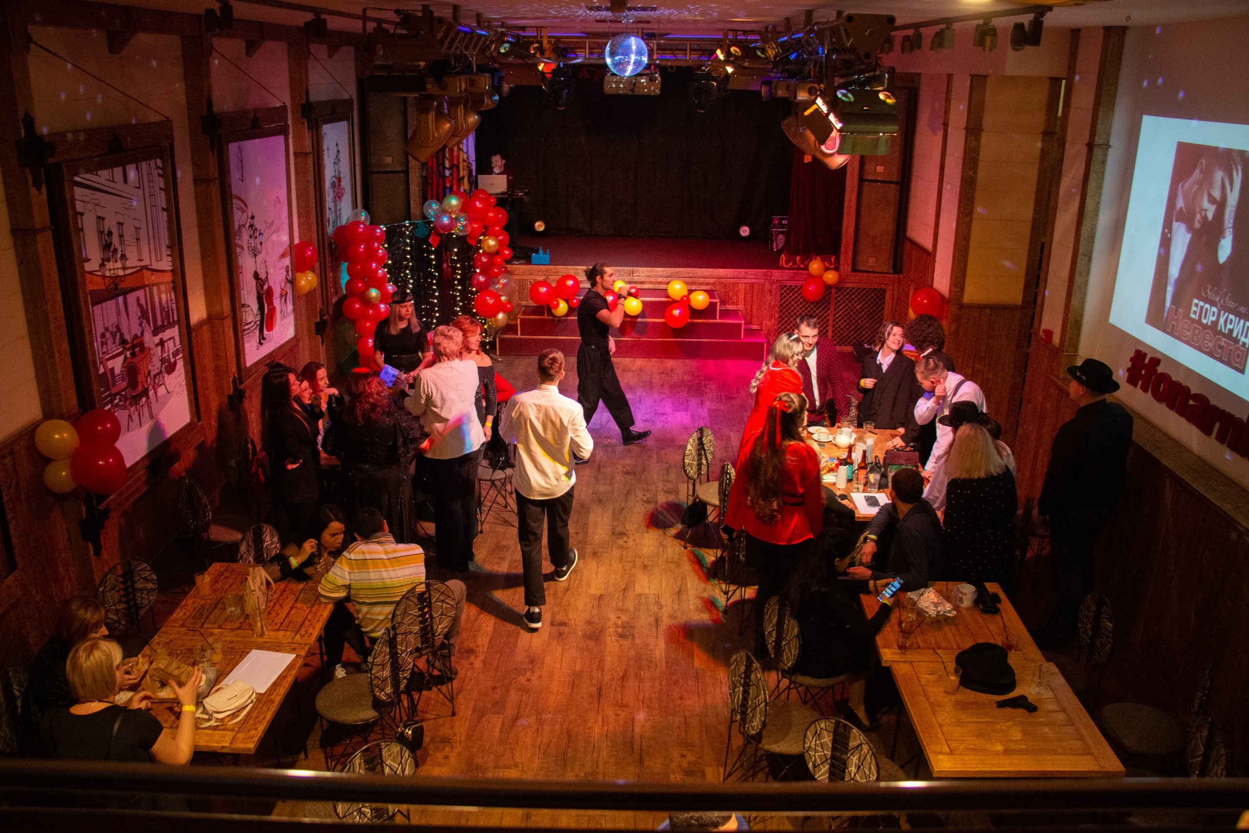 День рождения Мафии. Фотограф в Новокузнецке Иван Дендин