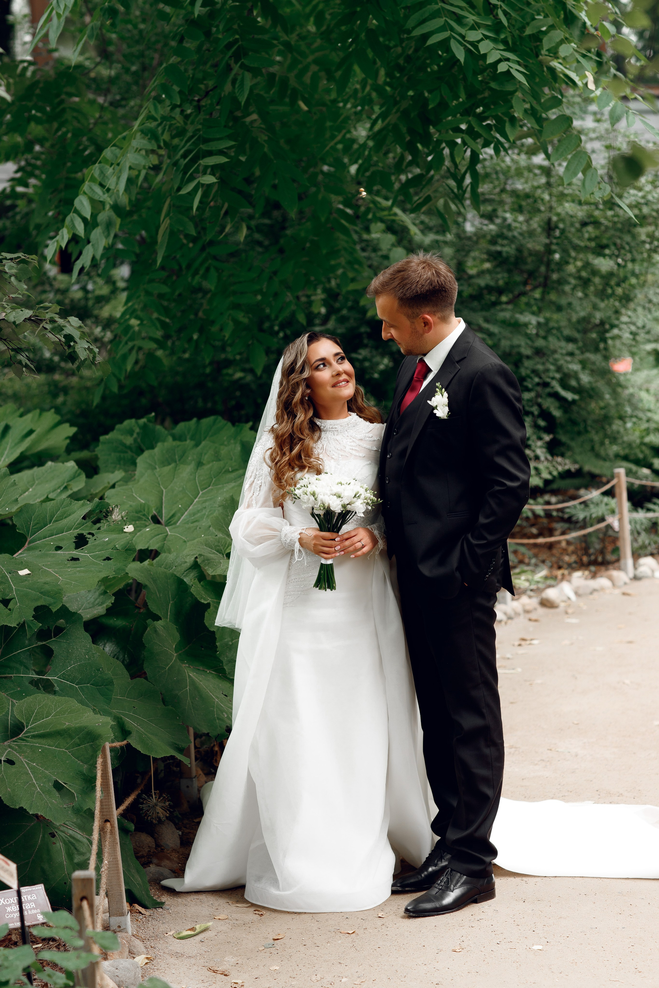 Саида и Влад. Свадебный фотограф Никитин Дмитрий Раменское Жуковский Москва