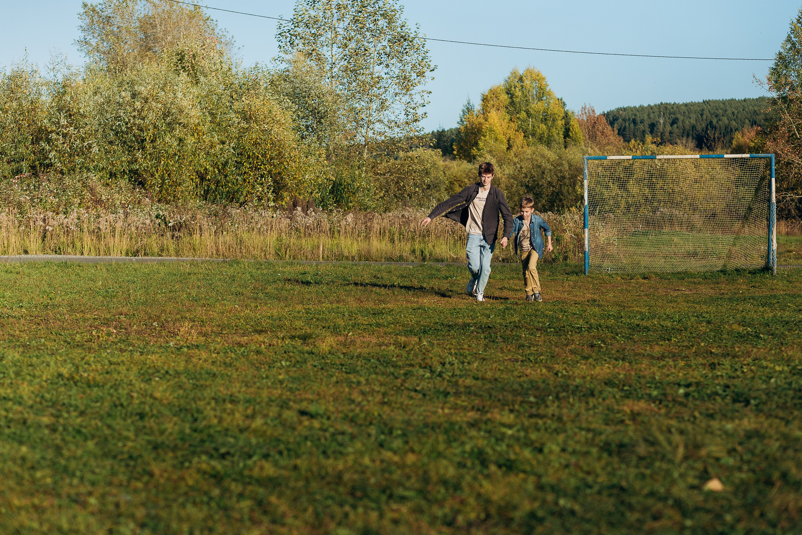 Братья. Фотограф Айрат Шакиров