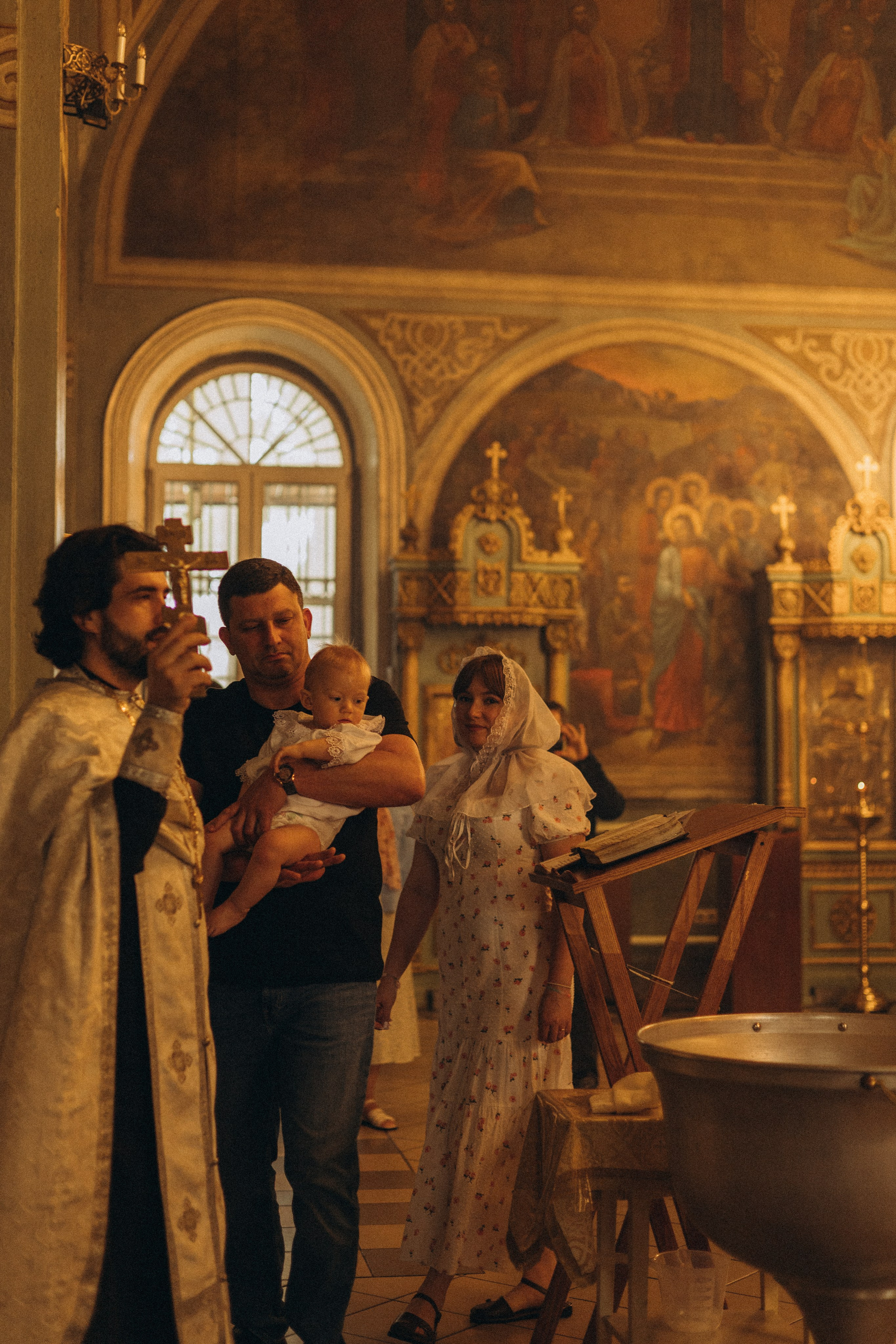 Крещение Ильи. Анастасия Шаповалова | Семейный фотограф