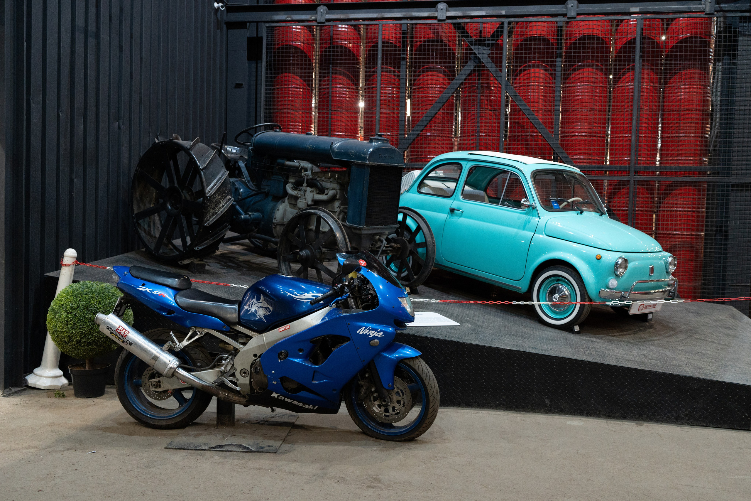 20251028 Музей Автомобили мира. Дмитрий Ремизов. Фотография, как хобби