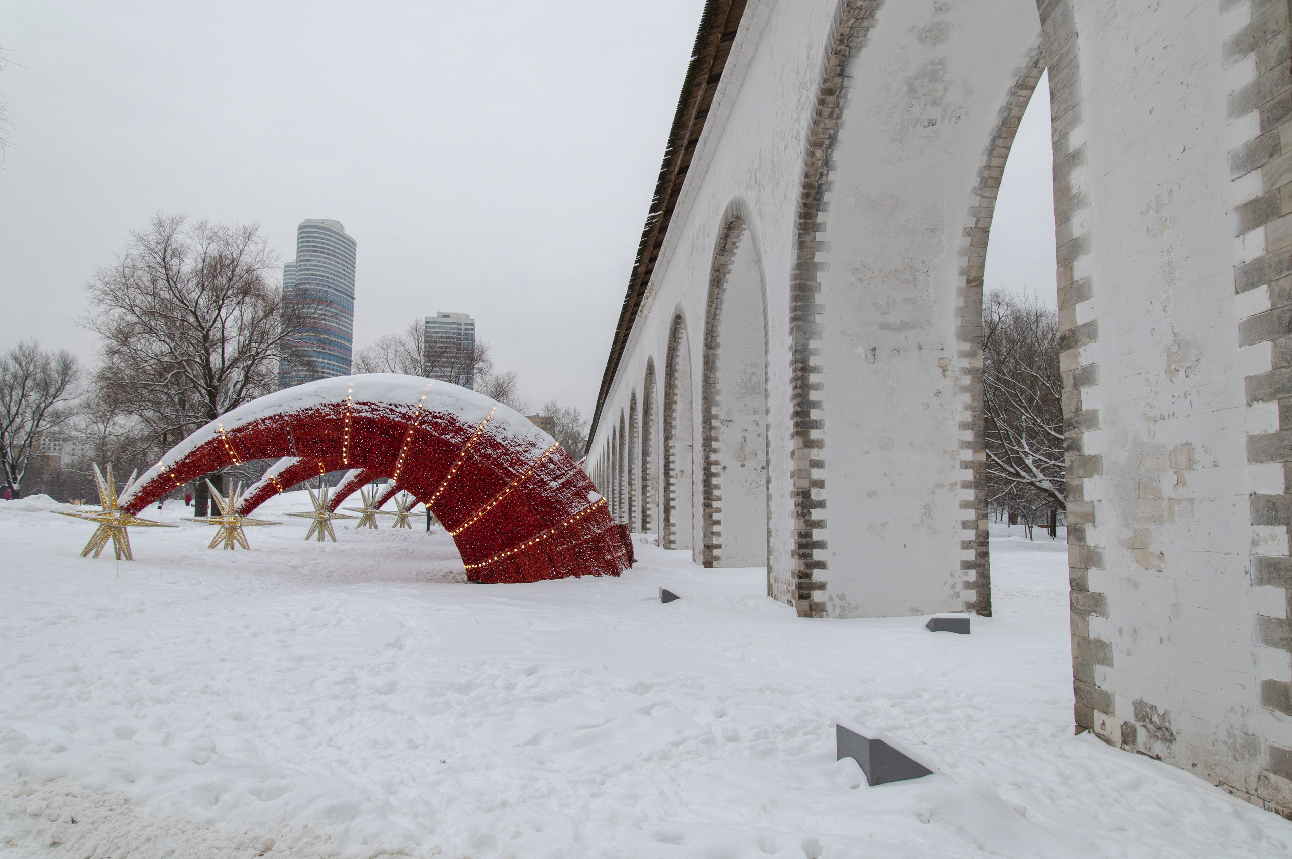 20240127 Ростокинский акведук. Дмитрий Ремизов. Фотография, как хобби