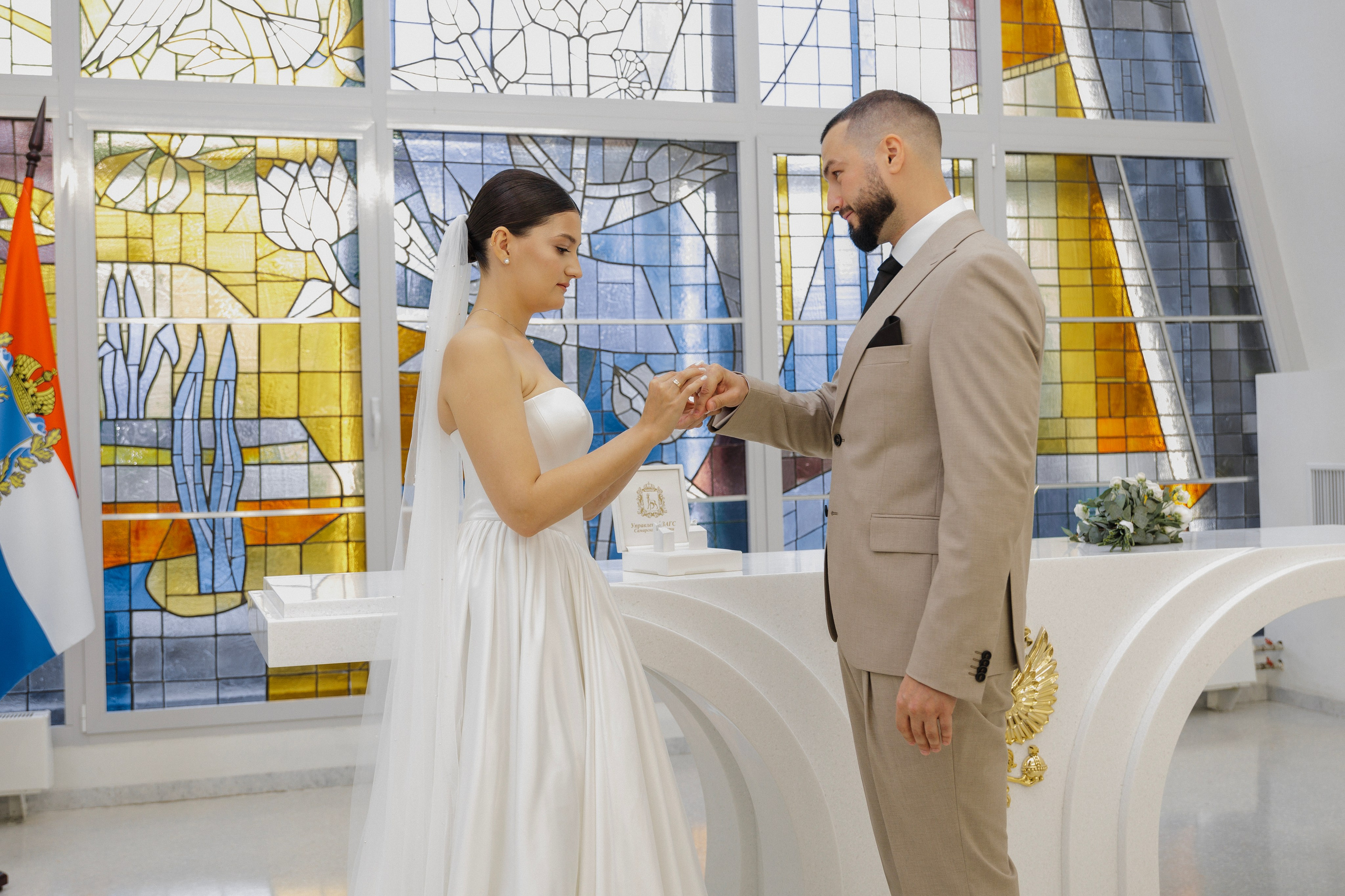 Роман и Алина 24/05/25. Свадебный фотограф в Самаре Ольга Гребнева