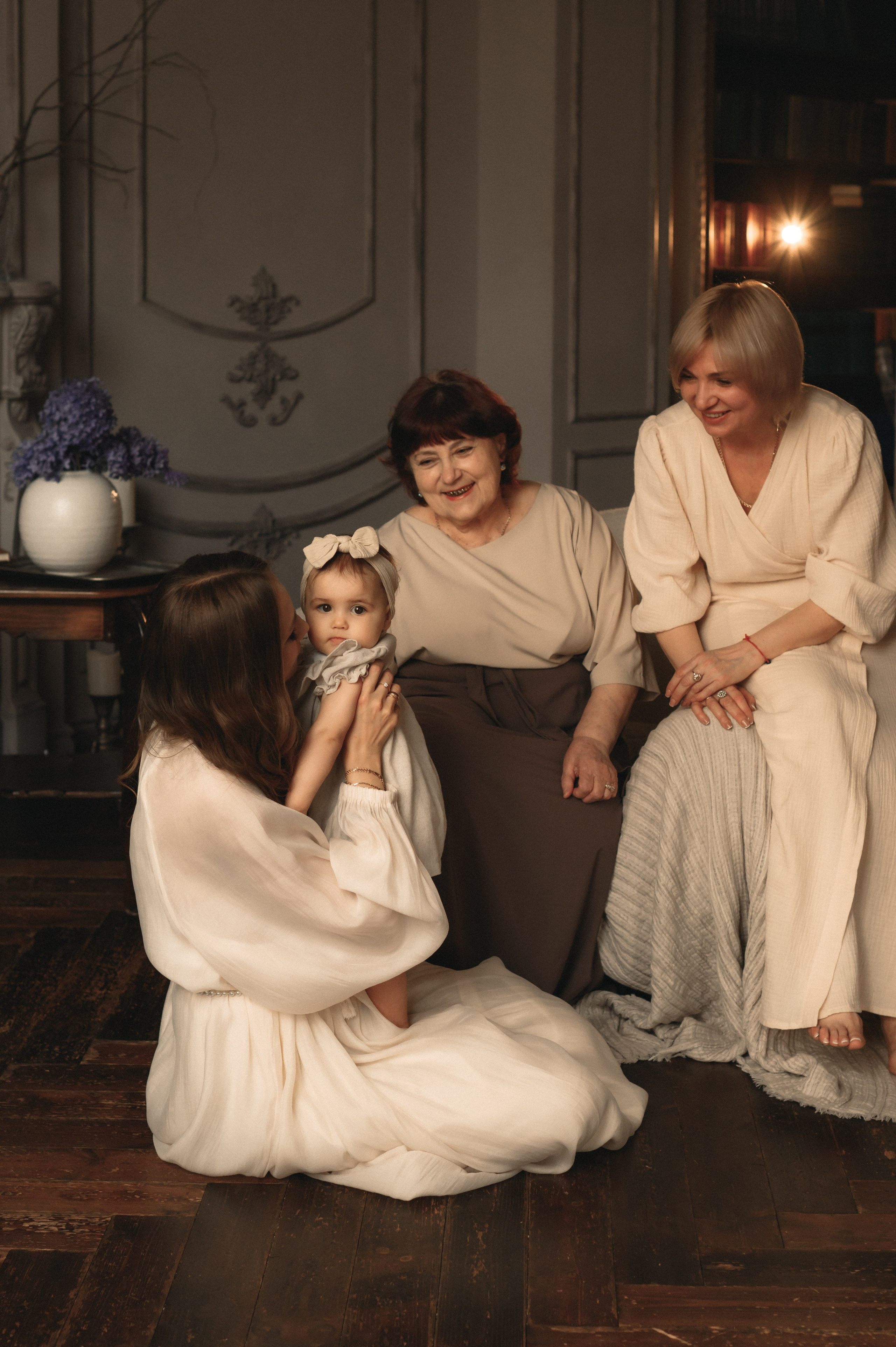 История 4х поколений…. Семейный фотограф в г. Ставрополь, Сорокина Мария