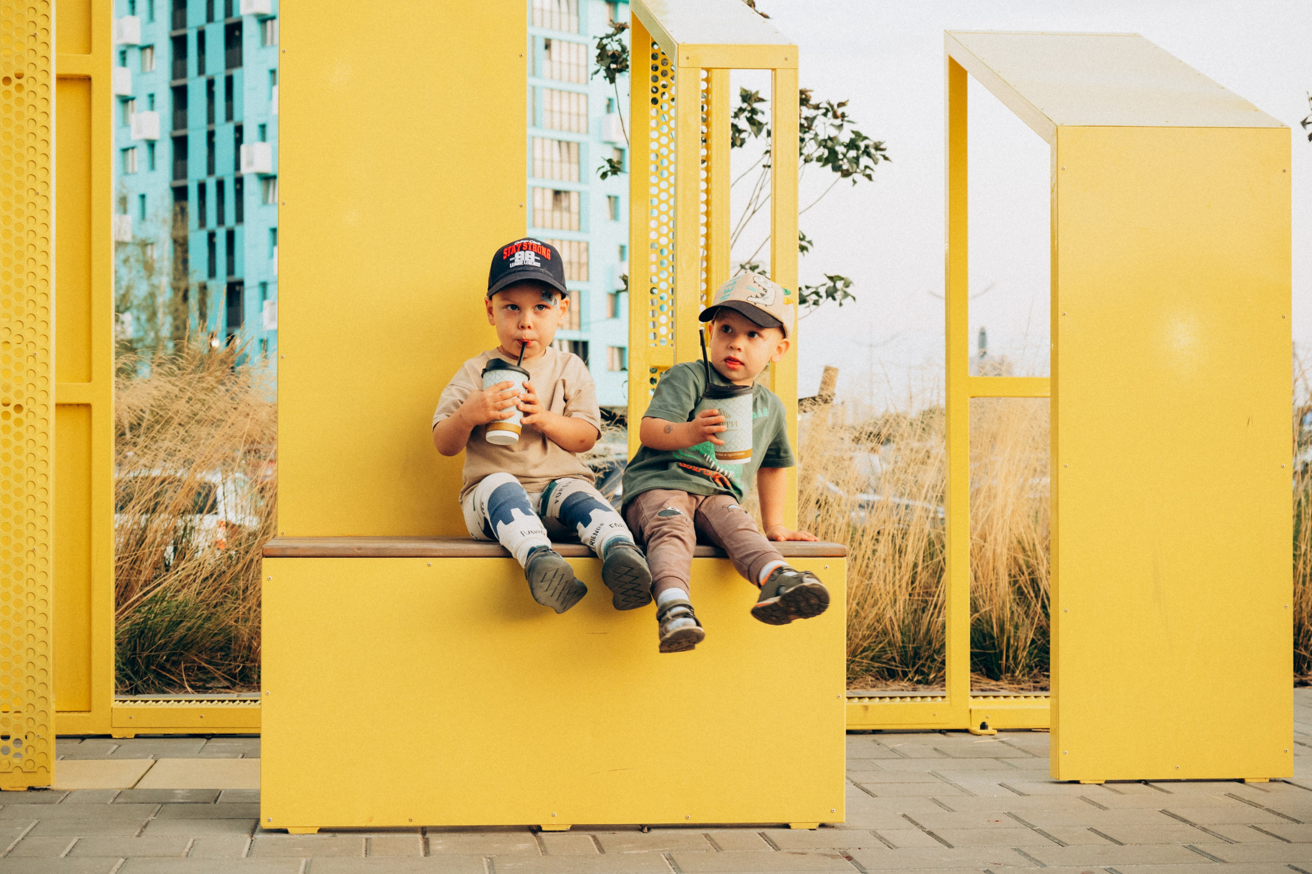 Тёма и Лёва