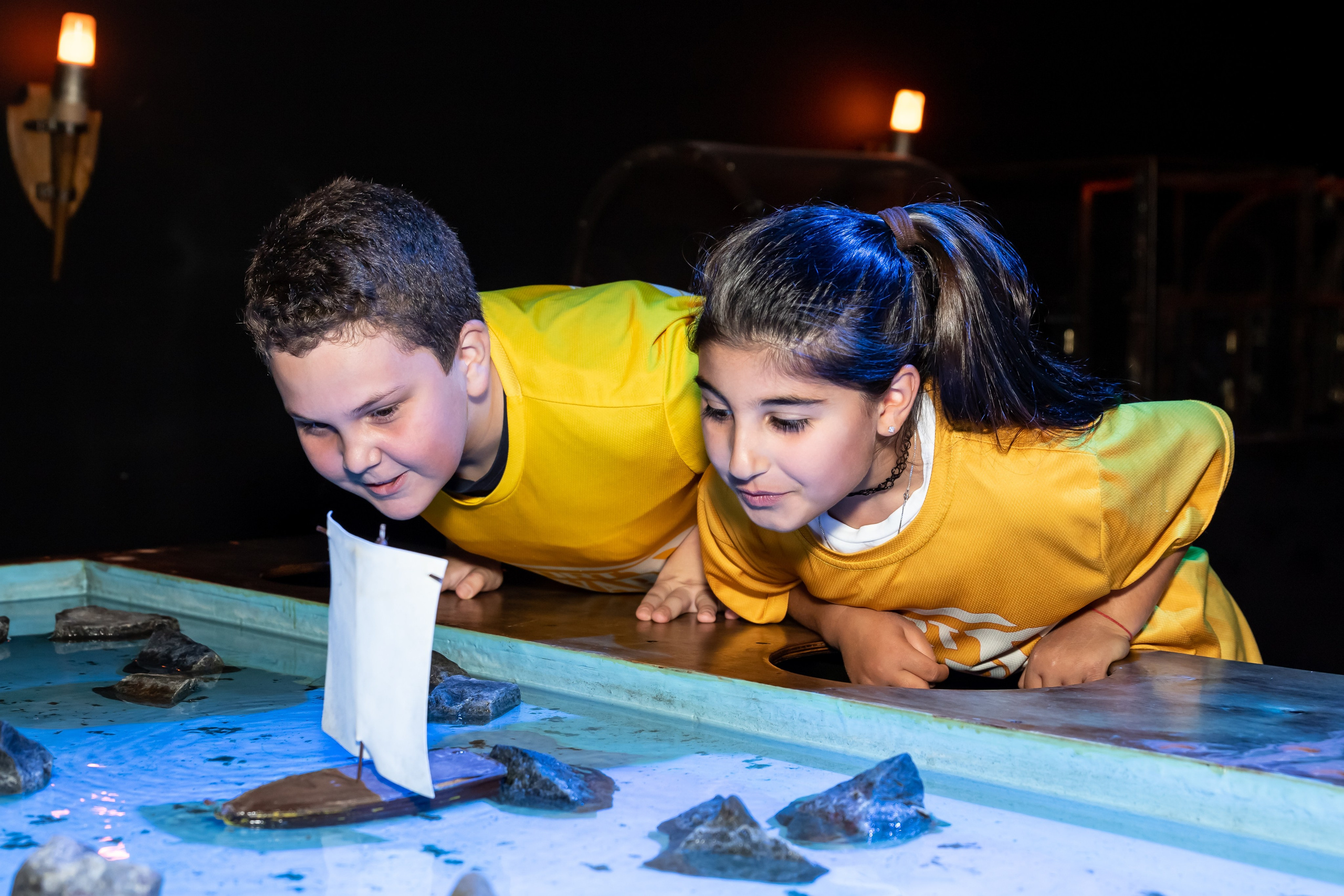 Детские праздники — Форт Боярд. Фотограф Анастасия Федорченко г. Москва