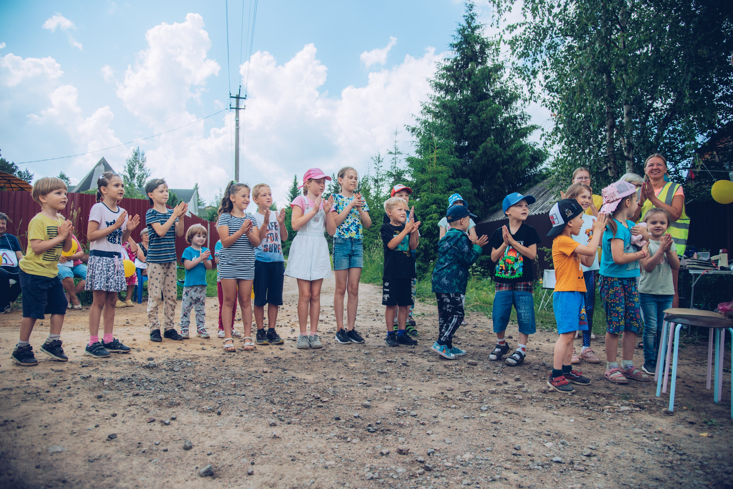 Детский праздник ПДД. Наталия Март | Фотограф СПб