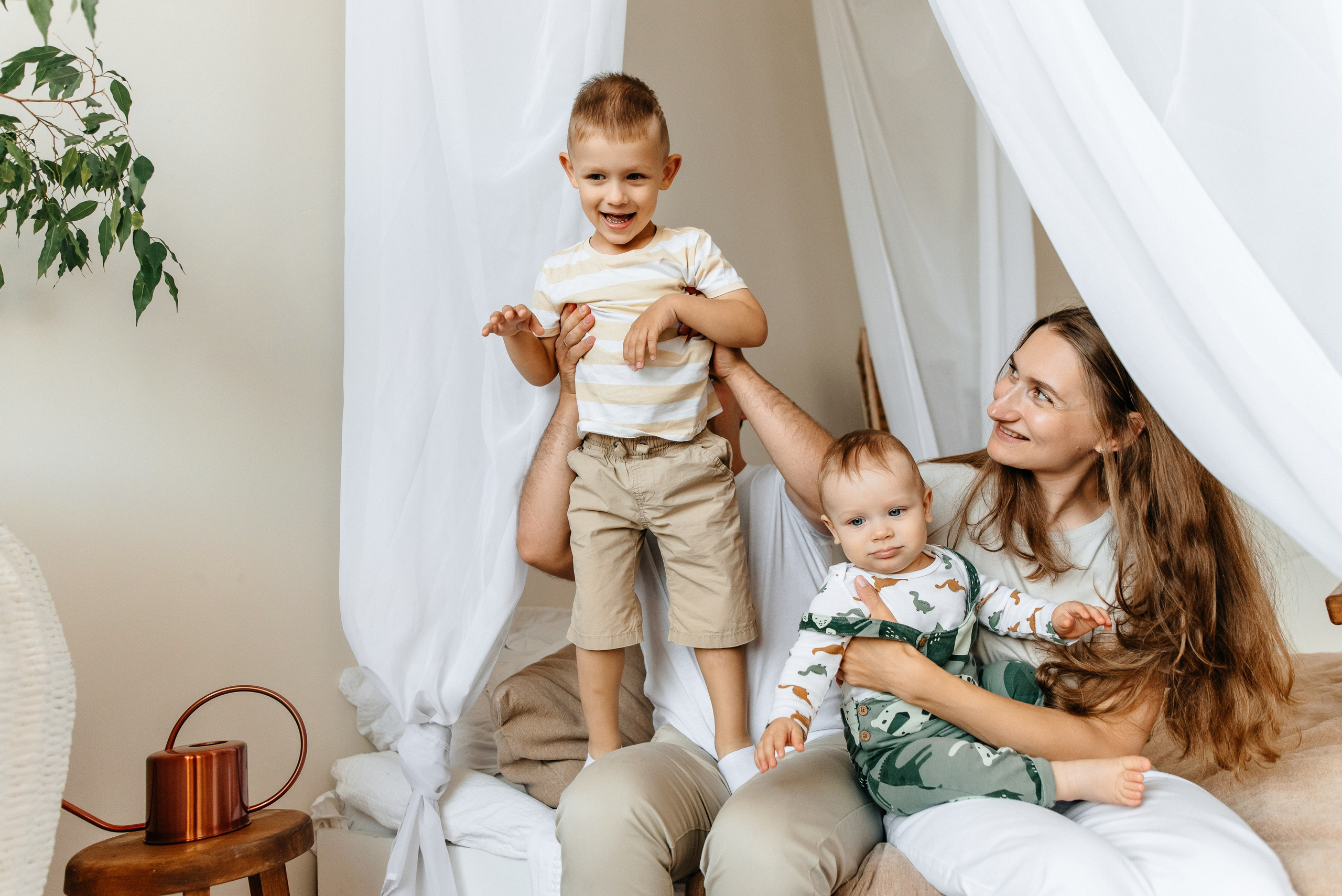 Алеся, Антон, Егор и Богдан. Свадебный и портретный фотограф в Минске Татьяна Лобода