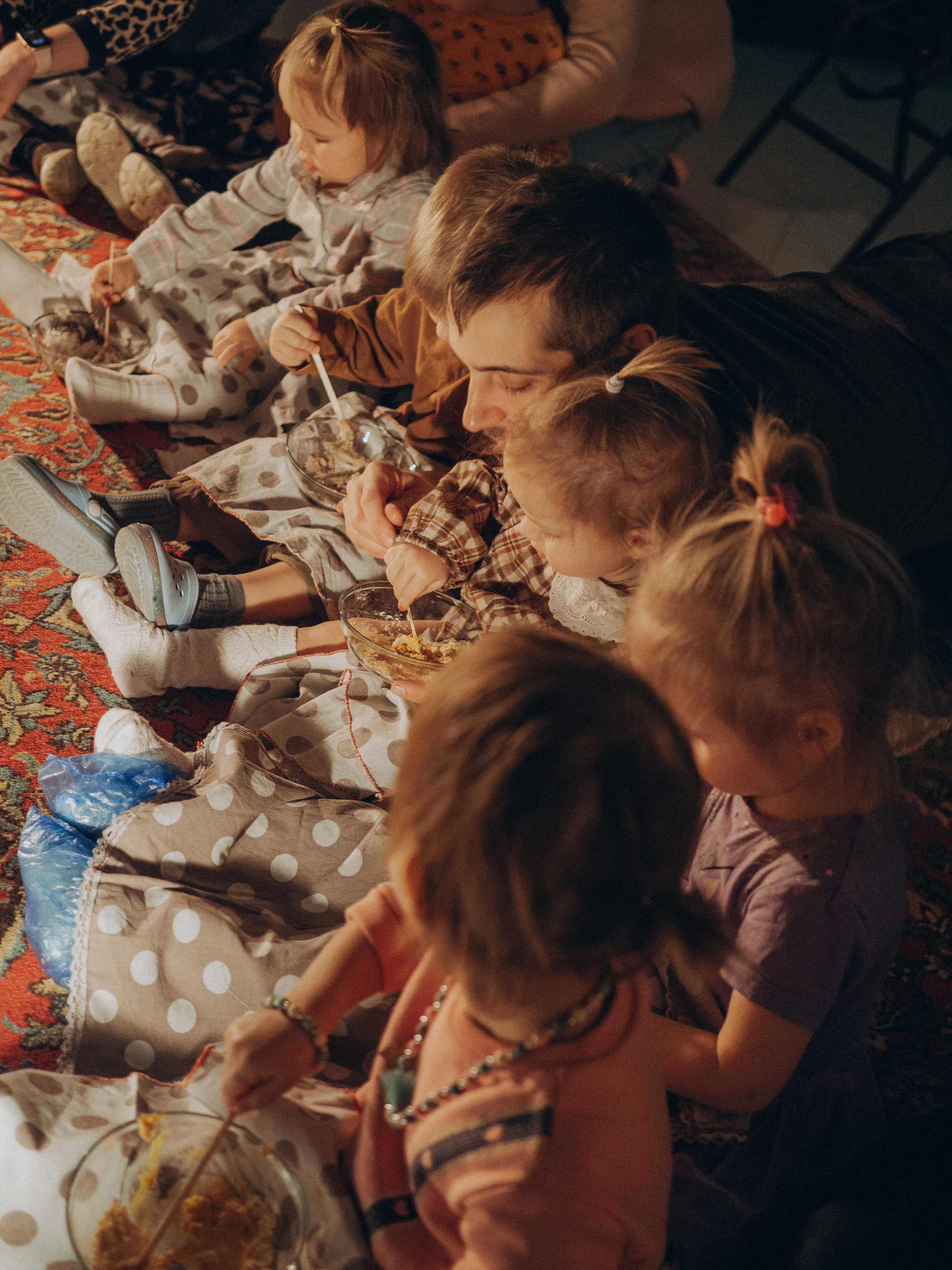 Театр на ковре. Семейный и детский фотограф в Уфе Намощенко Юлия