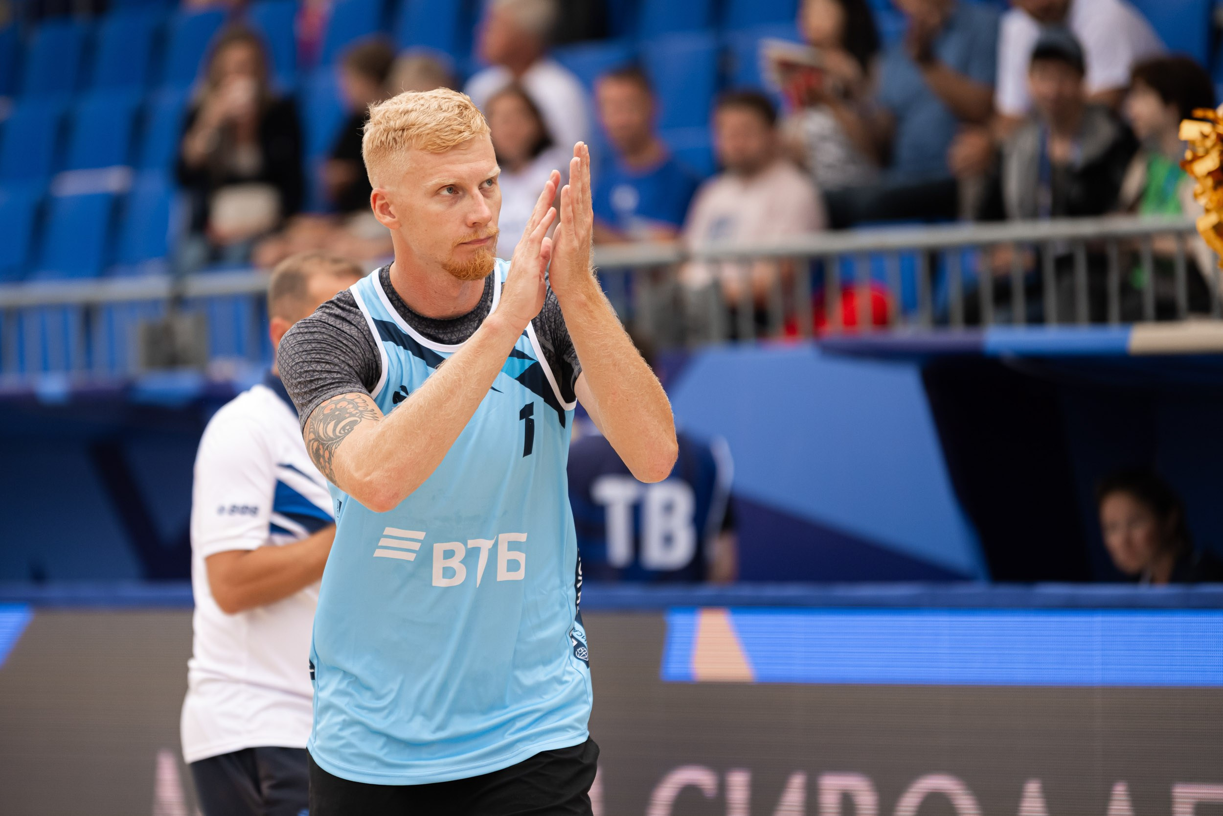 Final of the Russian Beach Volleyball Cup. Фотограф Кирилл Сафонов
