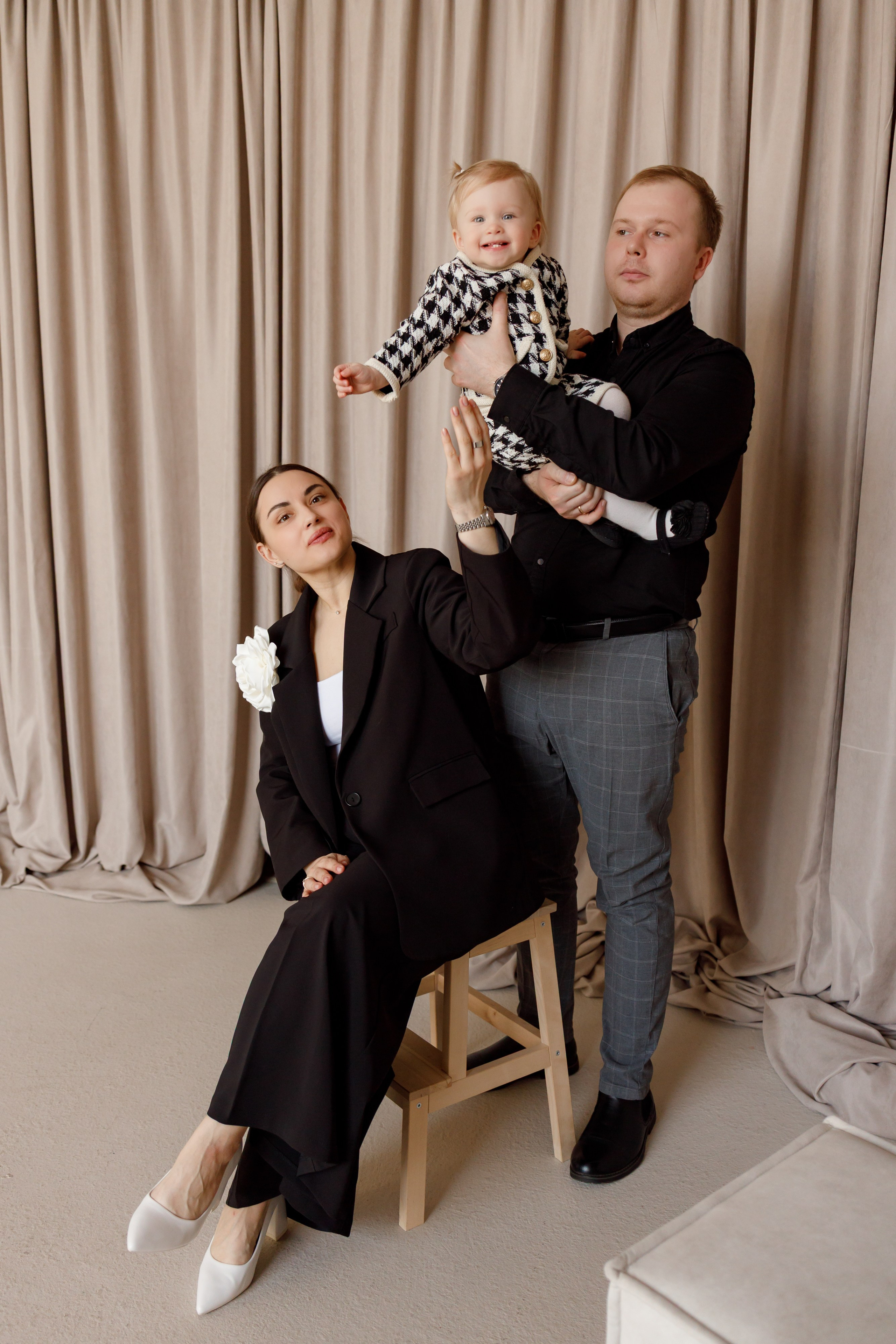 Таисии годик. Семейный и детский фотограф в Челябинске Елена Вышегородцева