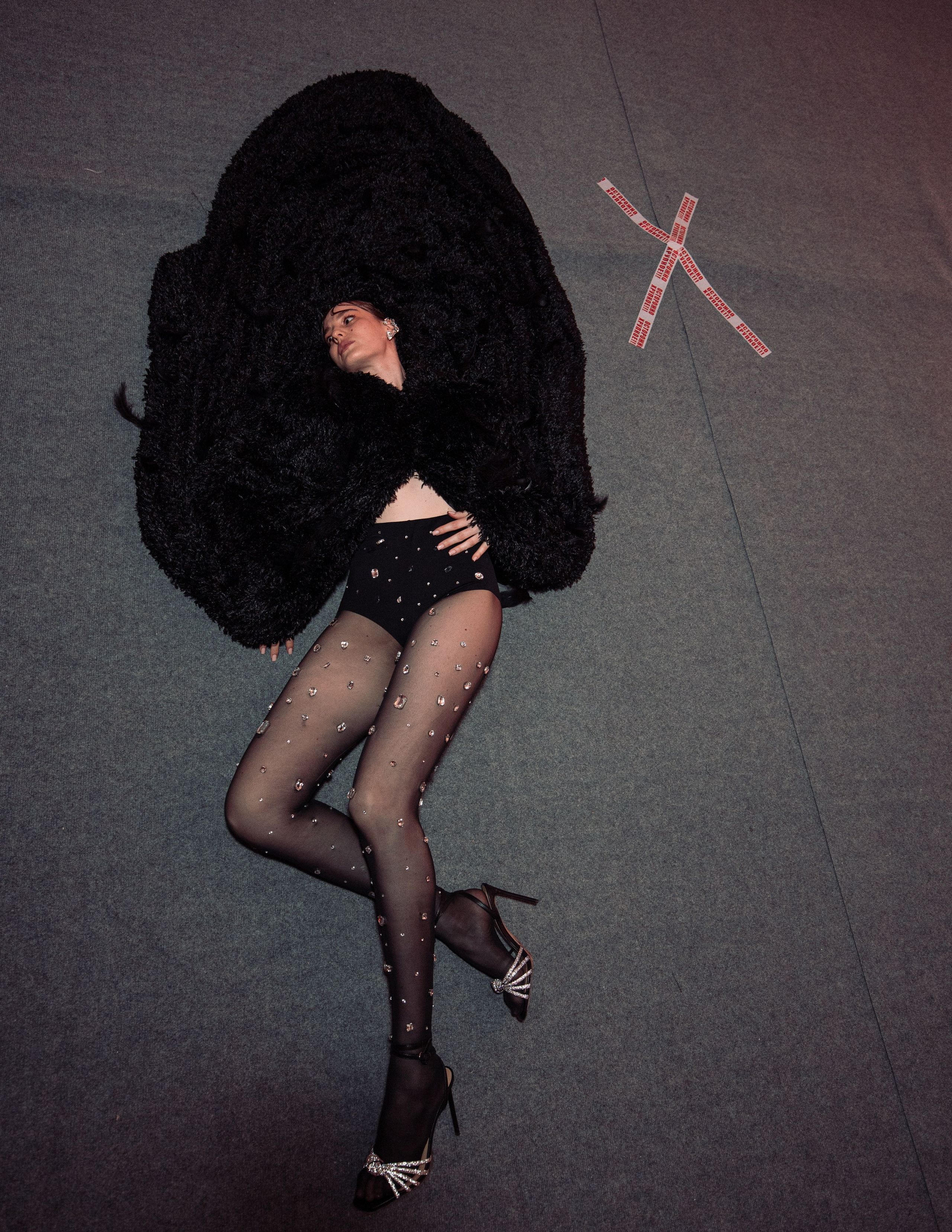 Fashion show Кати Дорогиной (Backstage). Репортажный и fashion фотограф в Москве Сергей Бардин