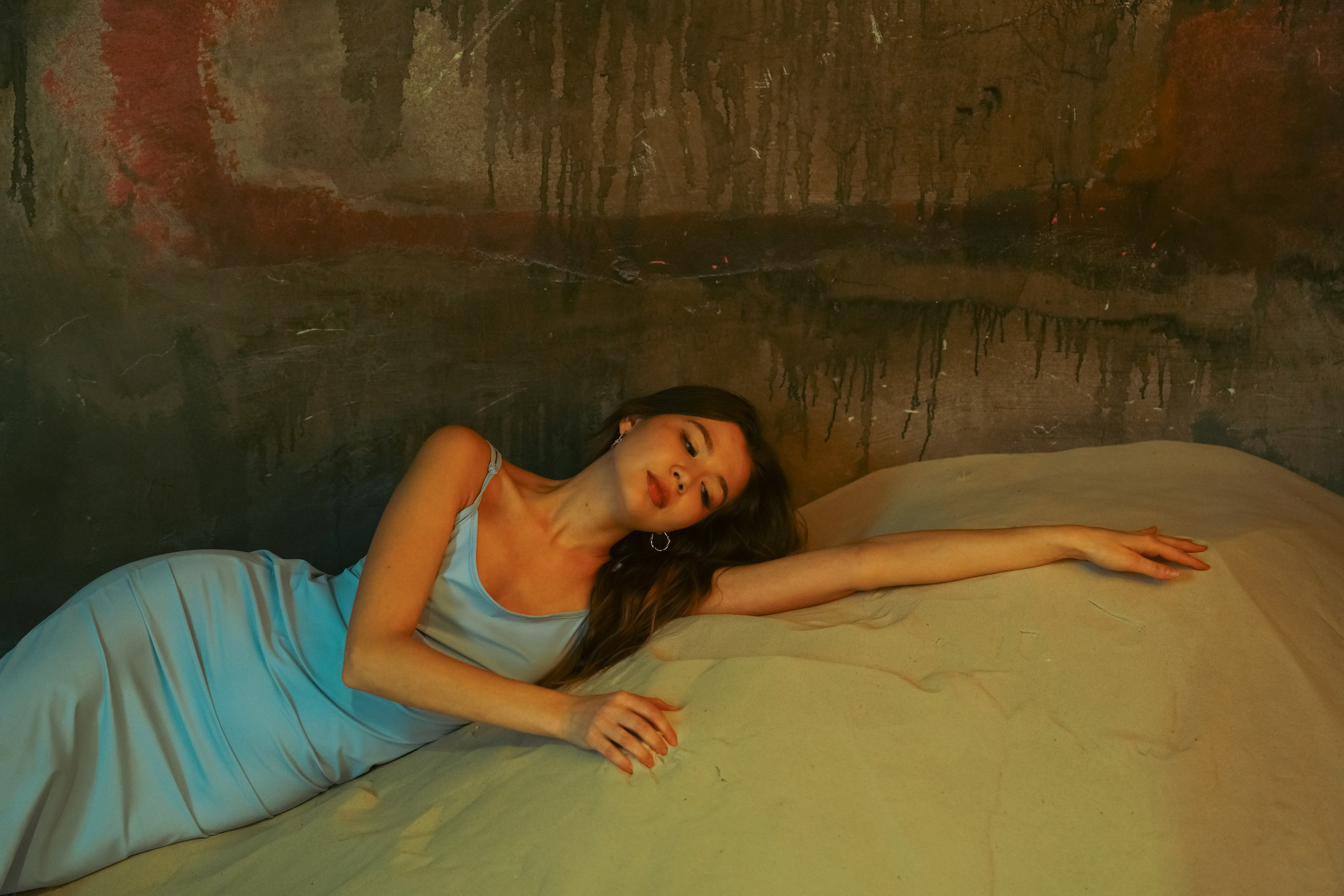 Женский портрет. Студийная съемка