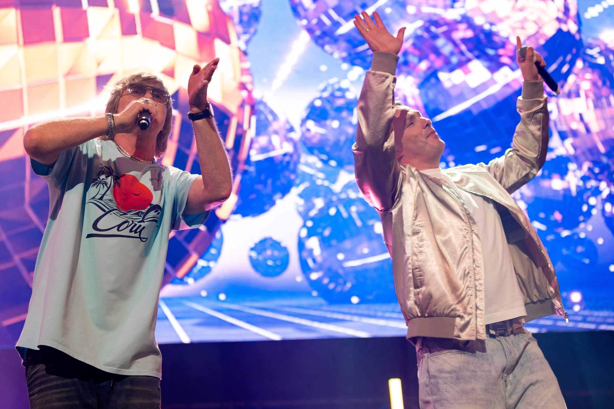 Иванушки International, Live Арена. Фотограф Ольга Махалова — Санкт-Петербург, Москва, Нижний Новгород