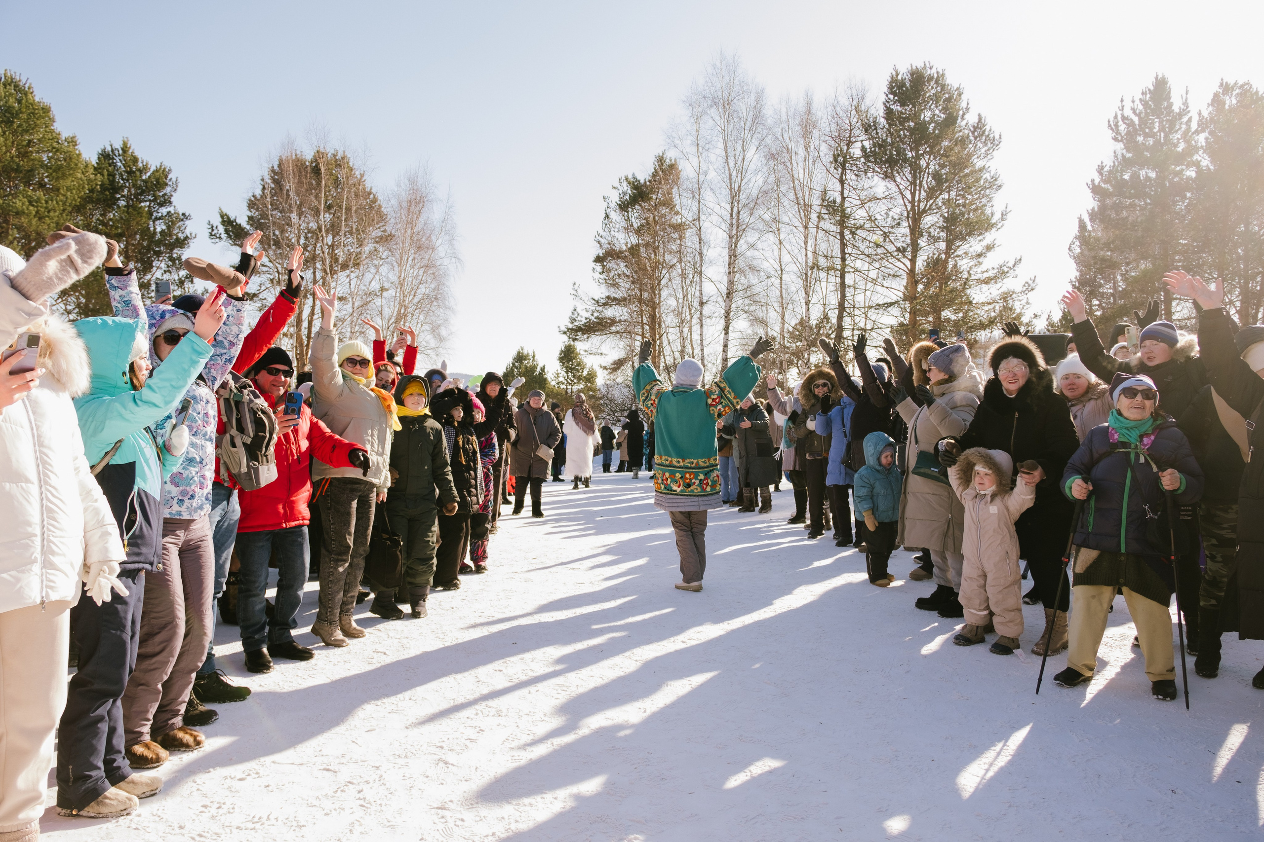 Масленица в Тальцах. Фотограф в Иркутске Анна Мирошникова