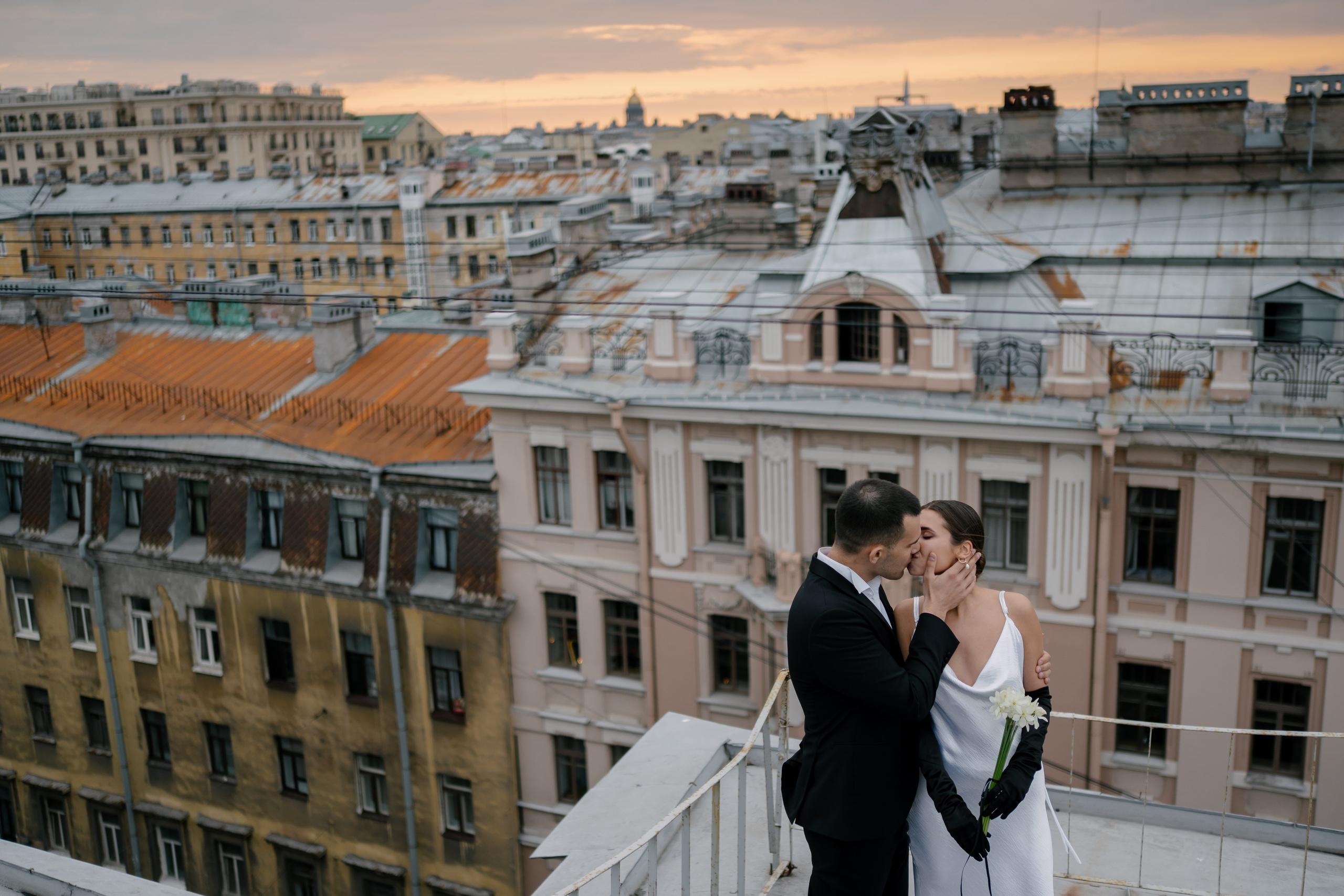На крышах Питера. Семейный и свадебный фотограф в Красногорске Анастасия Тихонова