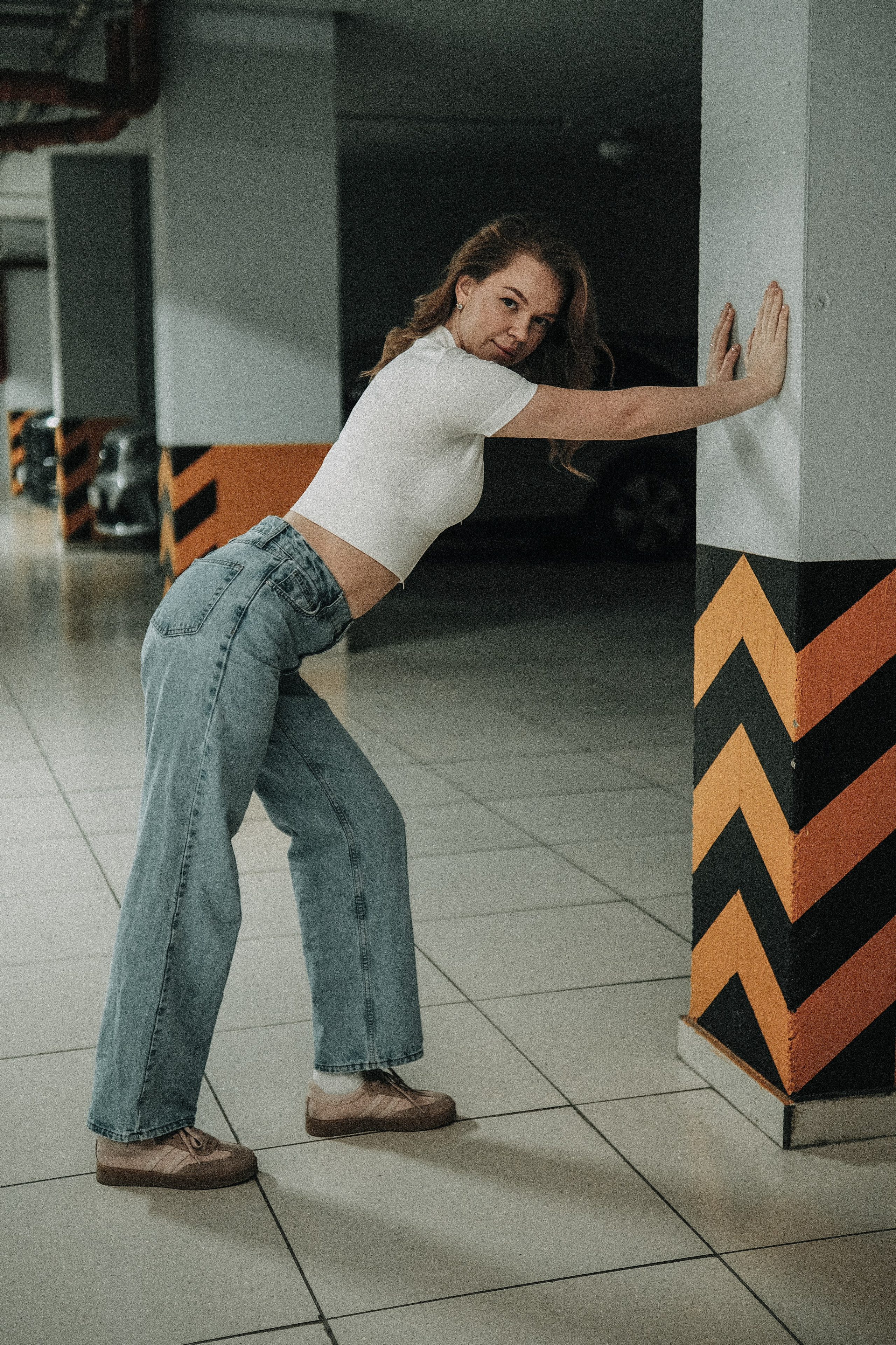 Парковочная история. Портретный фотограф в Новороссийске|Елизавета Кулакова