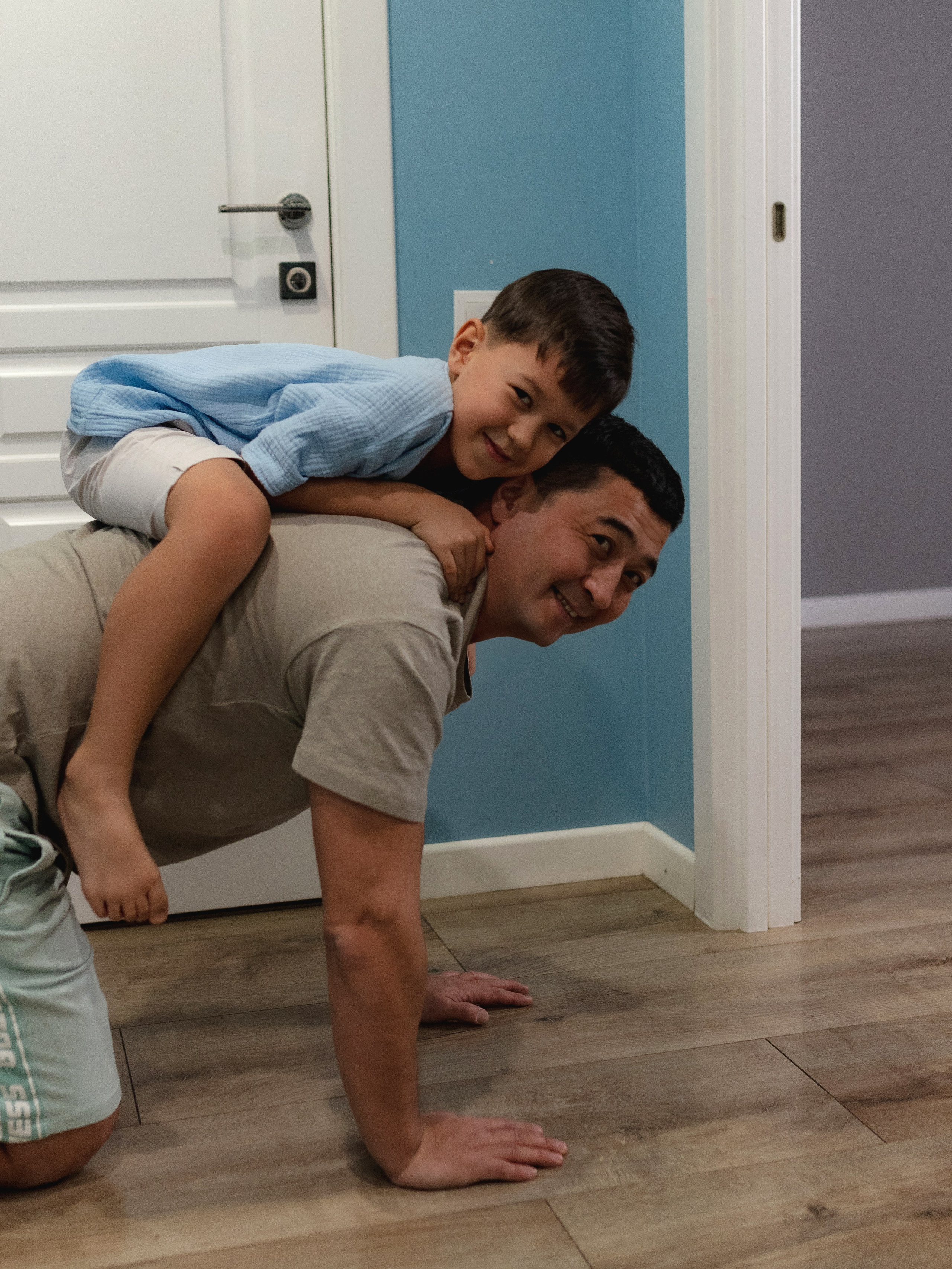 Семейный портрет. Семейный фотограф в Самаре Ольга Гадомская