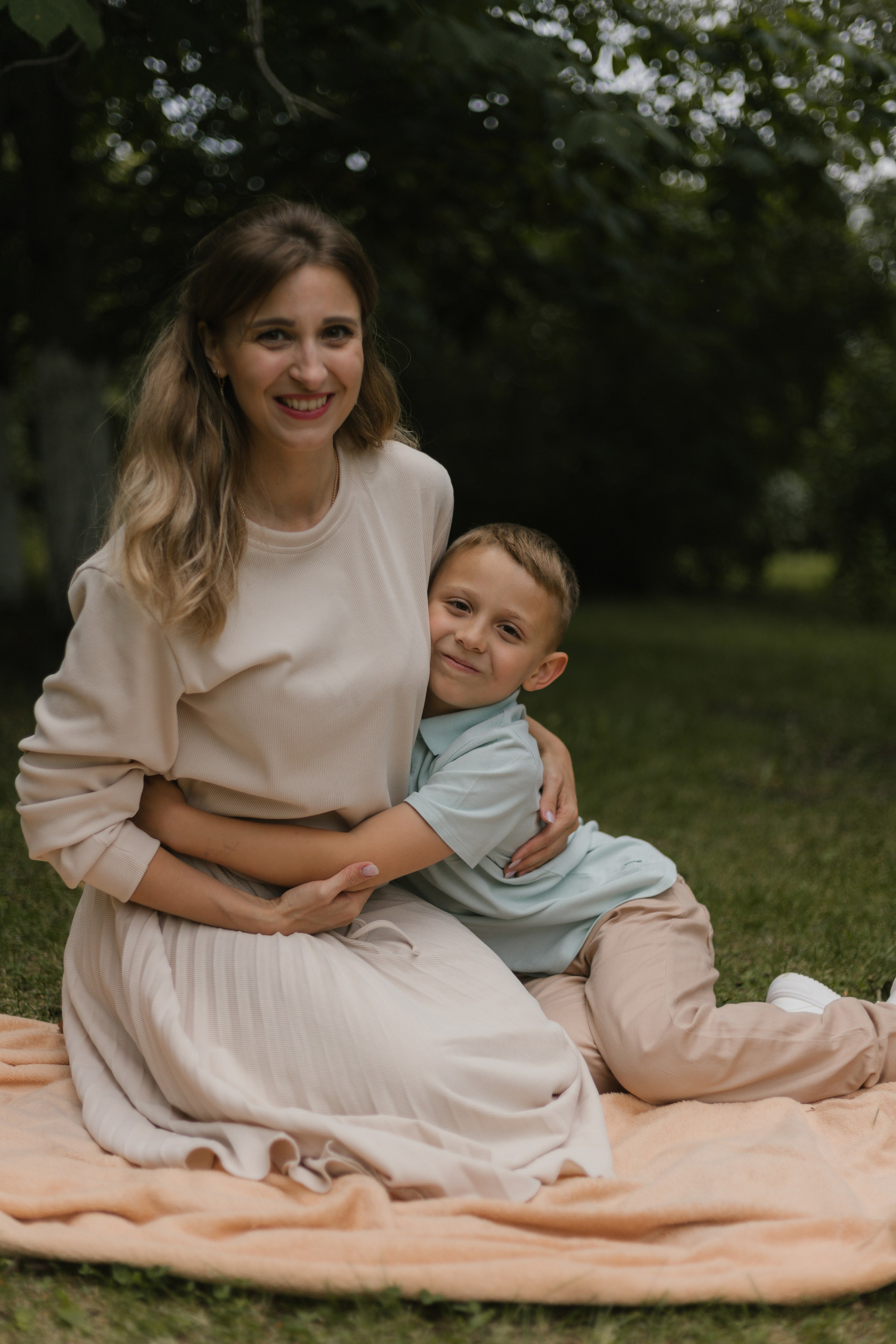 Семейный портрет. Семейный фотограф в Самаре Ольга Гадомская