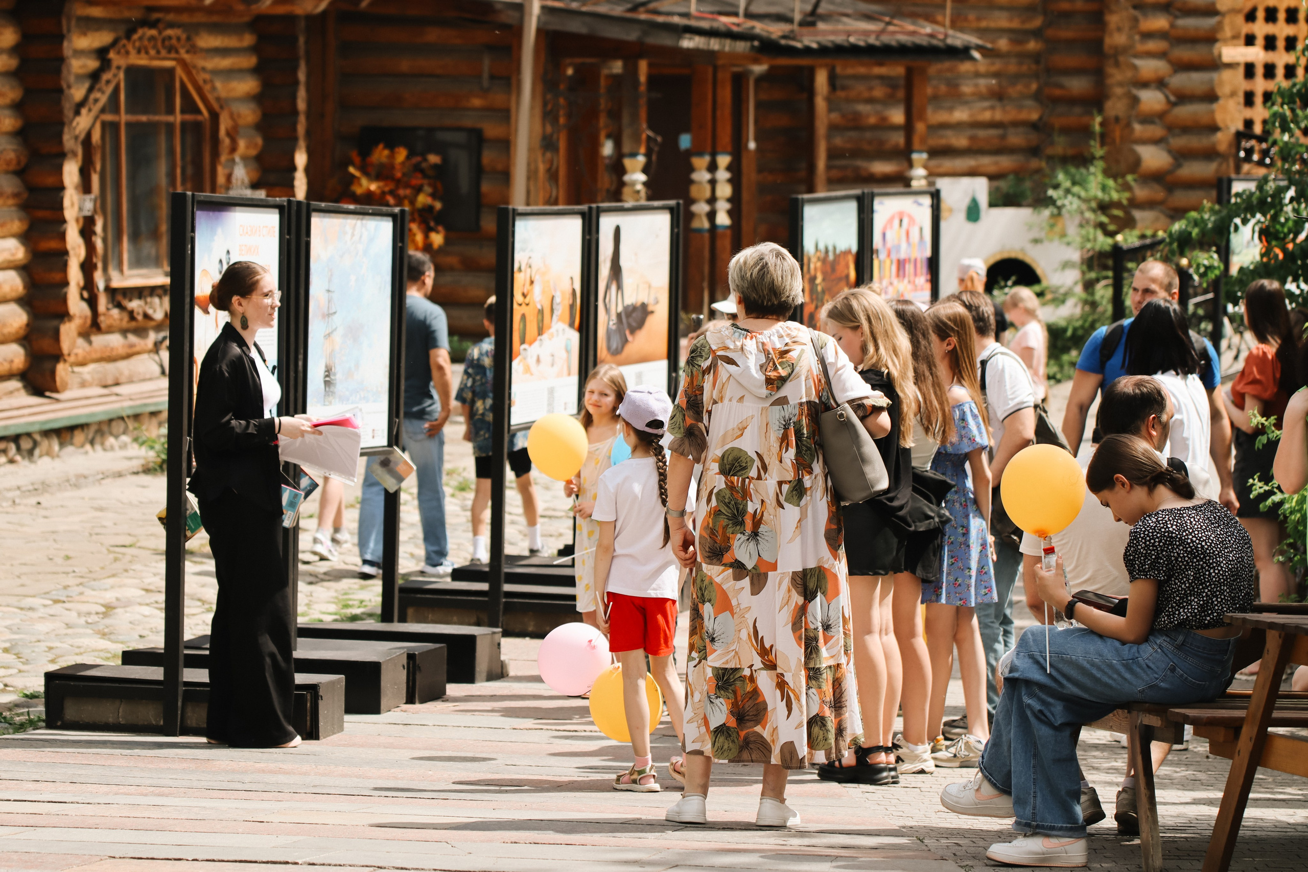 Экскурсия «Сказки в стиле великих художников» от издательства «Voice Book». Репортажный фотограф в Москве и Зеленограде Karina-vozd