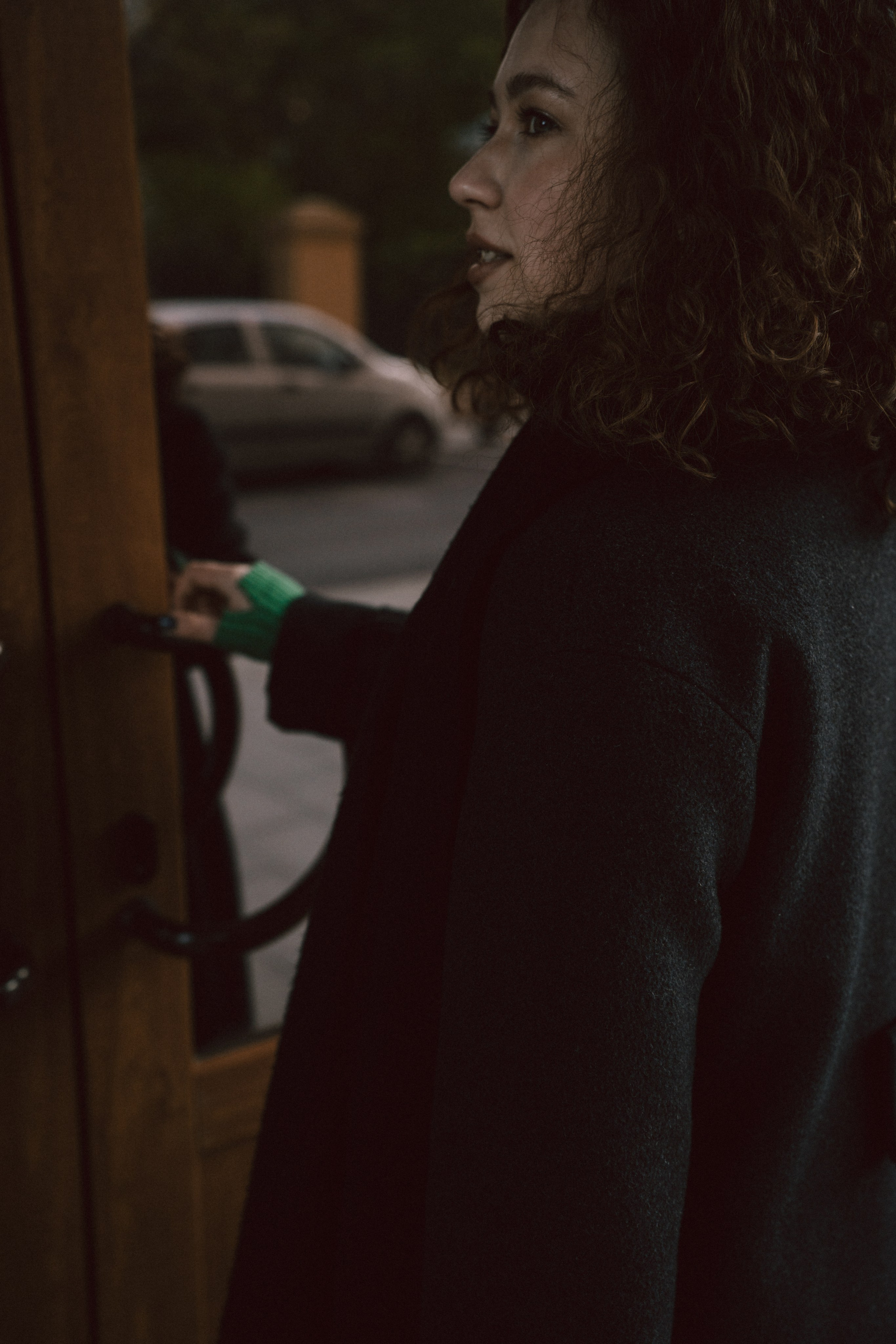 Прогулочная портретная фотосессия. Фотограф в Москве Екатерина Дмитриева