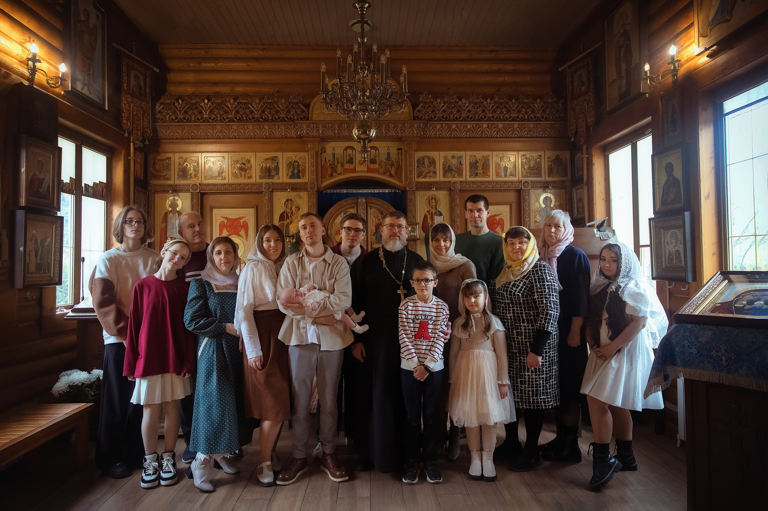 Таисия Храм Архангела Михаила. Фотограф на крещение и венчание