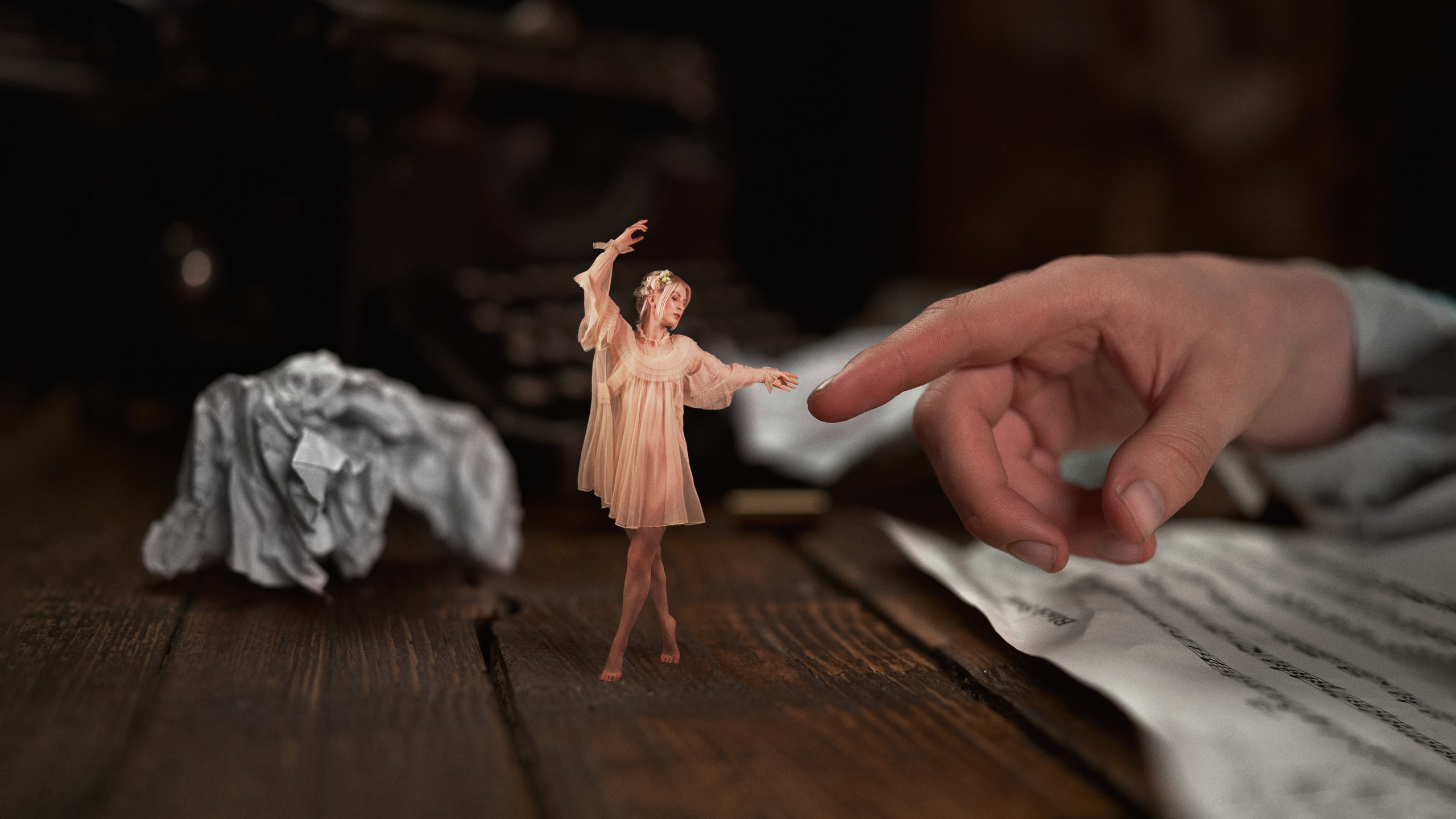 Скрипач и муза. Сергей Горшенин — профессиональный фотограф