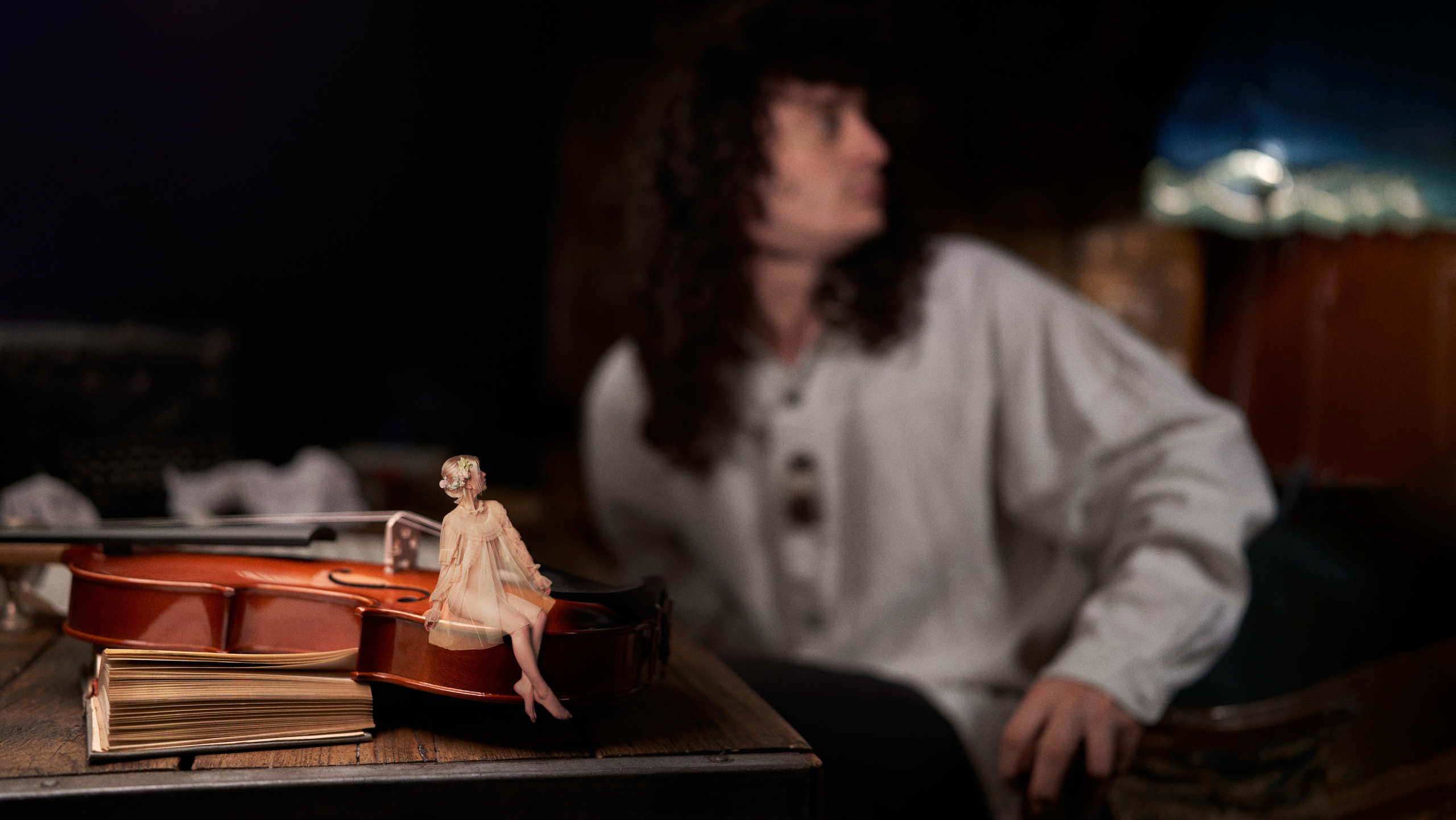 Скрипач и муза. Сергей Горшенин — профессиональный фотограф