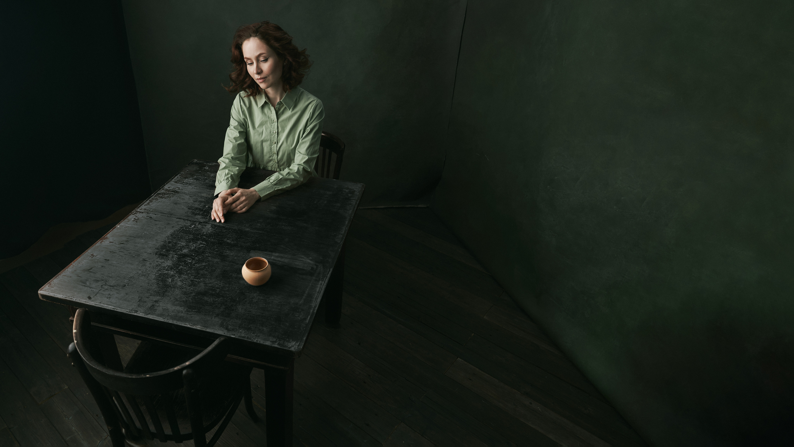 Портретная фотосессия для женщин в студии — профессиональный фотограф в Санкт-Петербурге. Сергей Горшенин — профессиональный фотограф