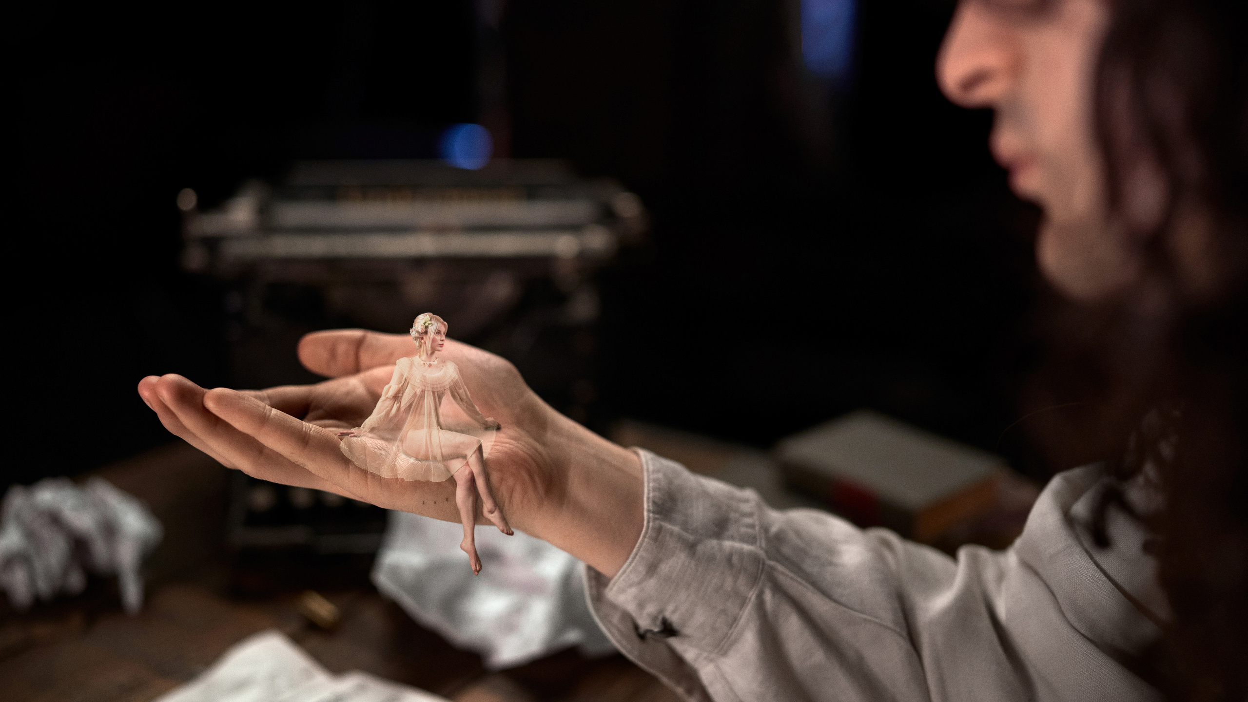 Скрипач и муза. Сергей Горшенин — профессиональный фотограф