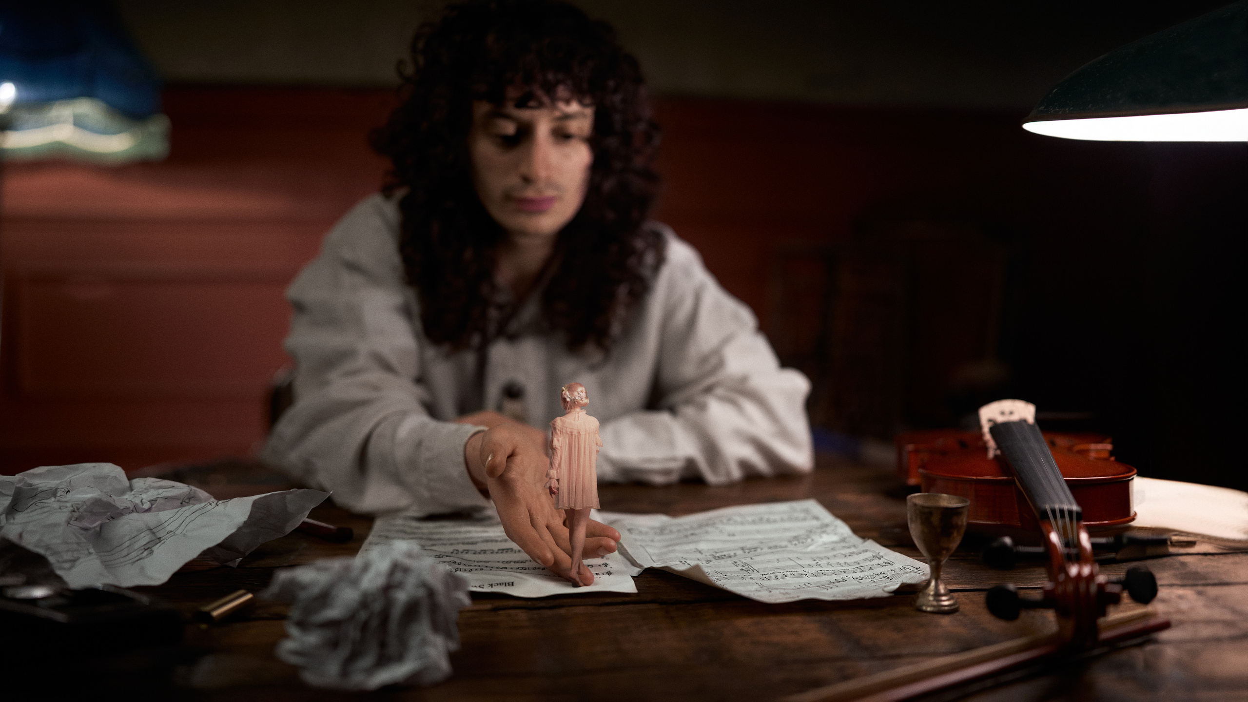 Скрипач и муза. Сергей Горшенин — профессиональный фотограф