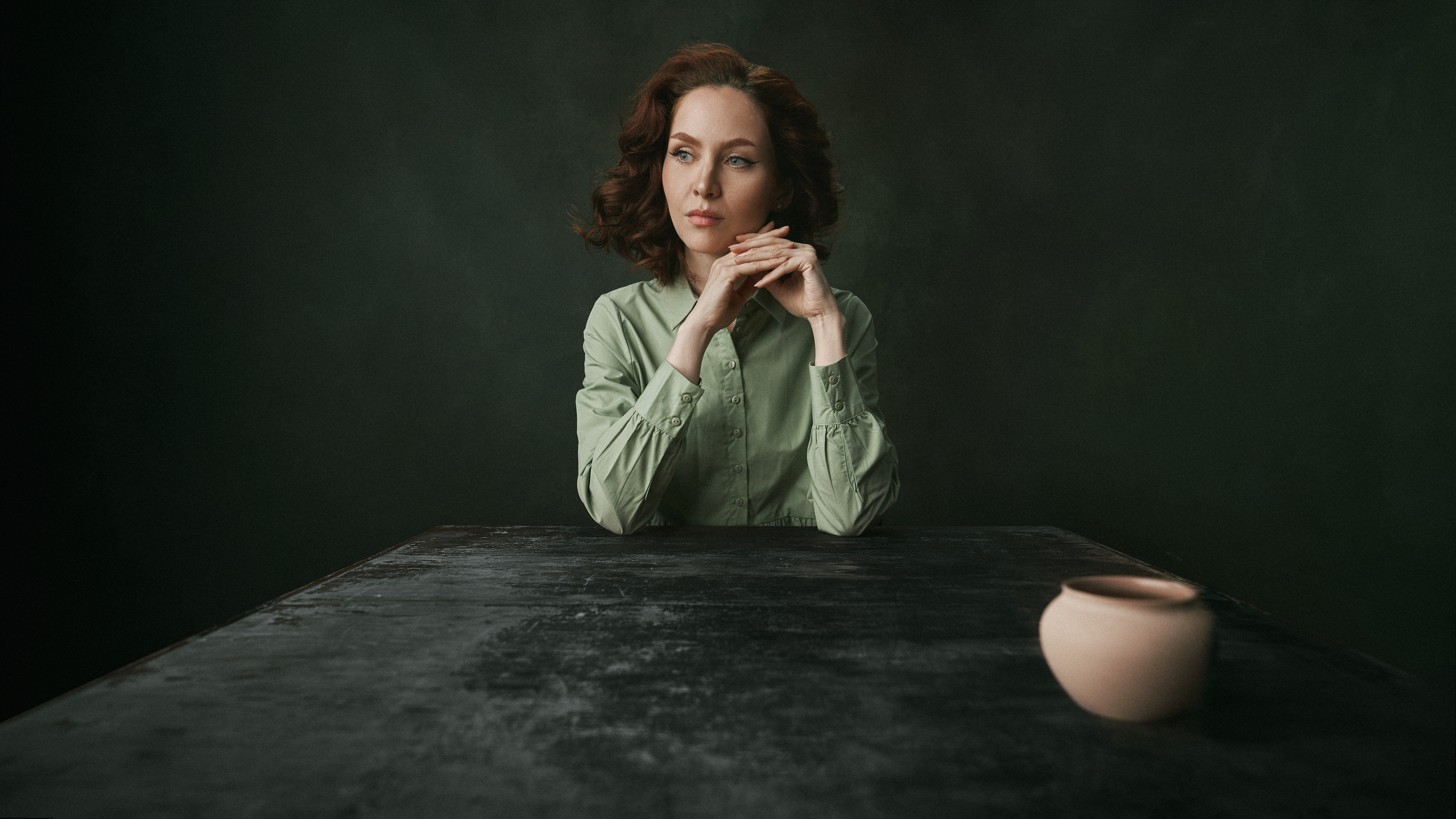 Портретная фотосессия для женщин в студии — профессиональный фотограф в Санкт-Петербурге. Сергей Горшенин — профессиональный фотограф